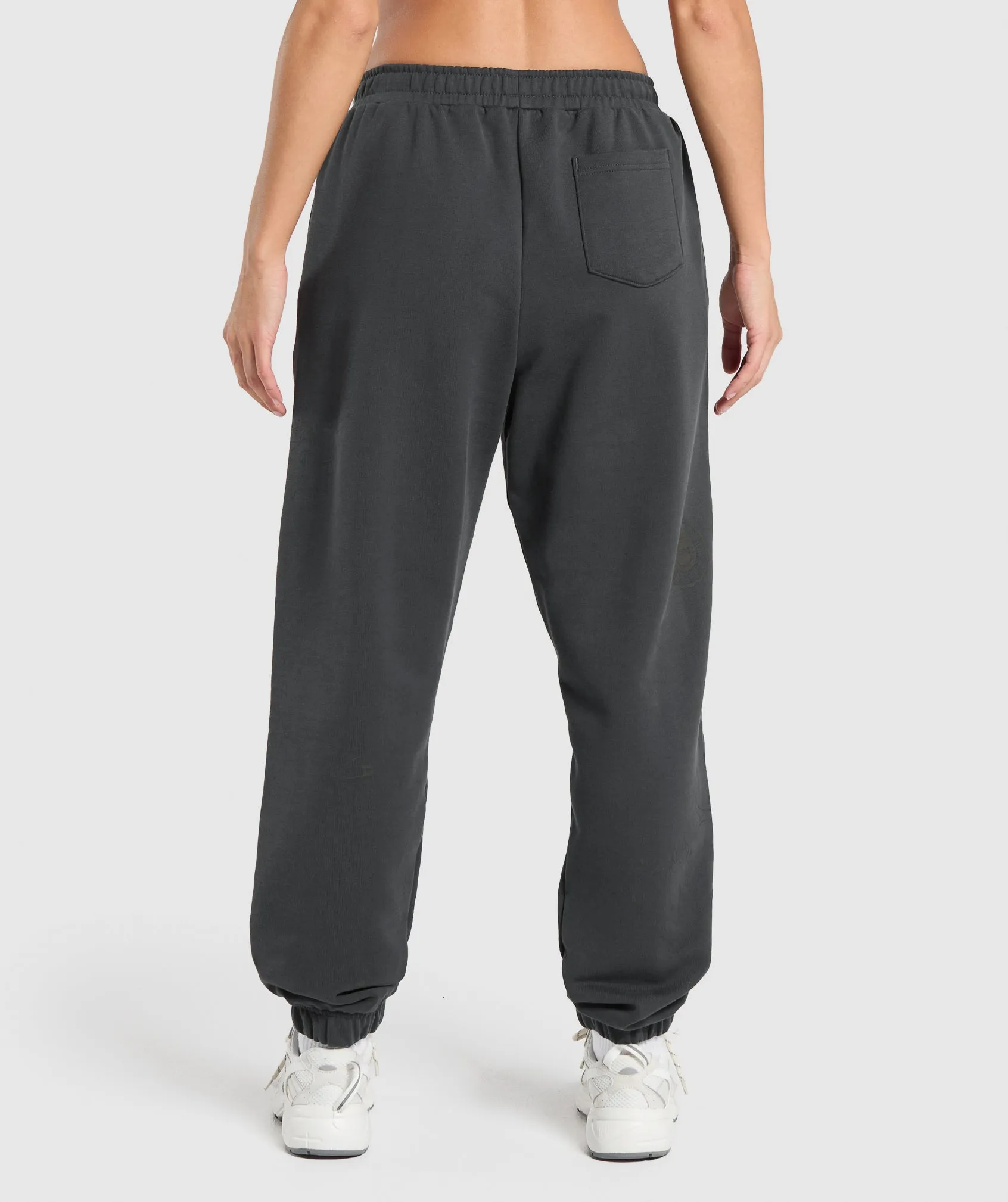 Gymshark Scribble Oversized Joggers - Asphalt Grey sold by Gymshark product image thumbnail 2