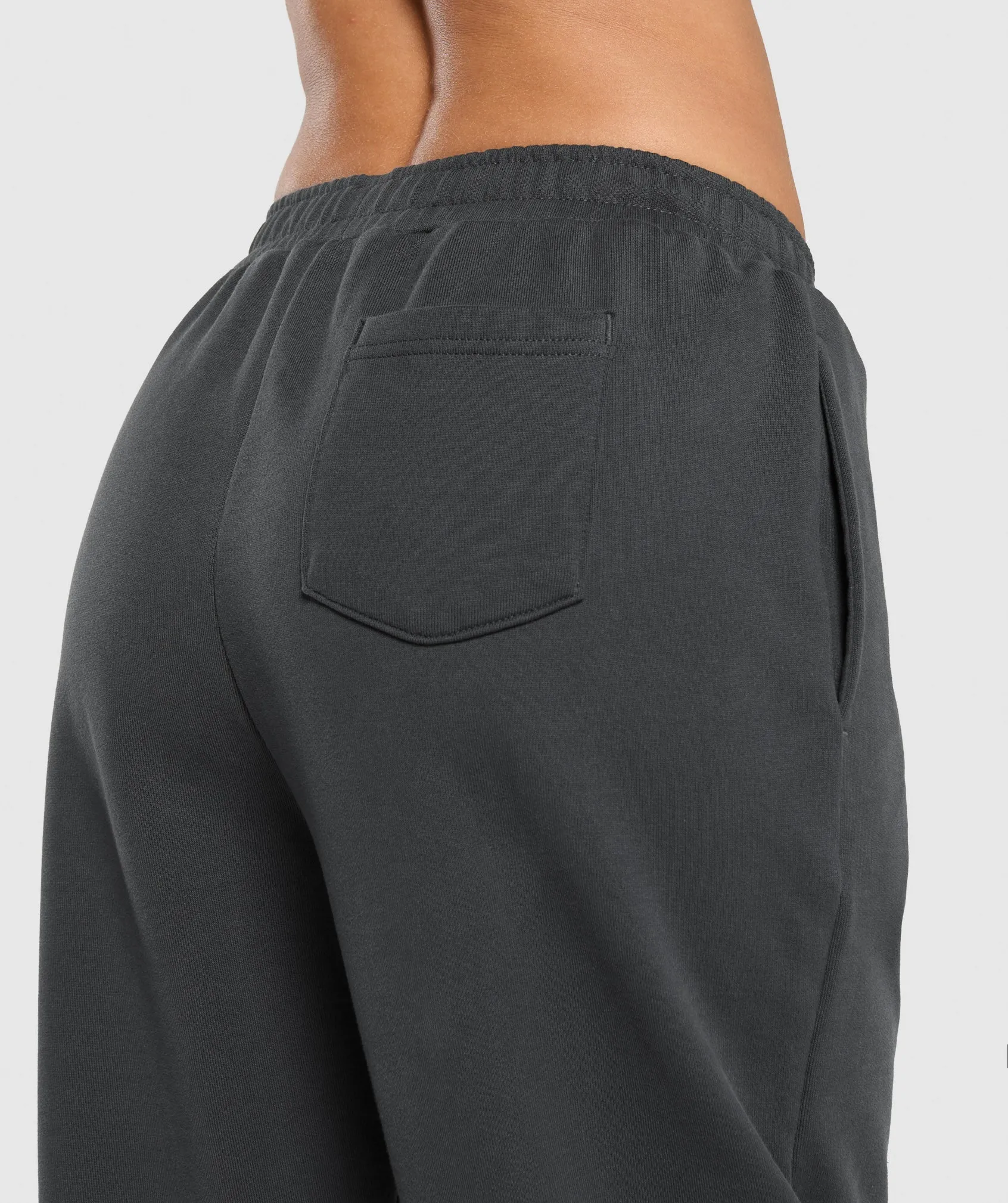 Gymshark Scribble Oversized Joggers - Asphalt Grey sold by Gymshark product image thumbnail 5