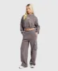 Gymshark Rest Day Ribbed Hoodie - Brushed Purple sold by Gymshark
