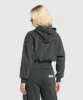 Gymshark Rest Day Ribbed Hoodie - Asphalt Grey sold by Gymshark