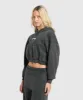 Gymshark Rest Day Ribbed Hoodie - Asphalt Grey sold by Gymshark