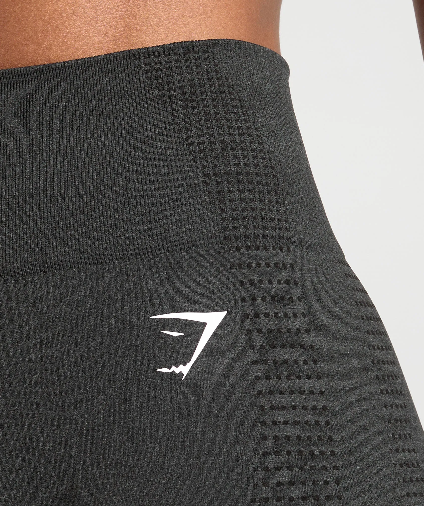 Gymshark Vital Leggings - Black Marl sold by Gymshark product image thumbnail 5