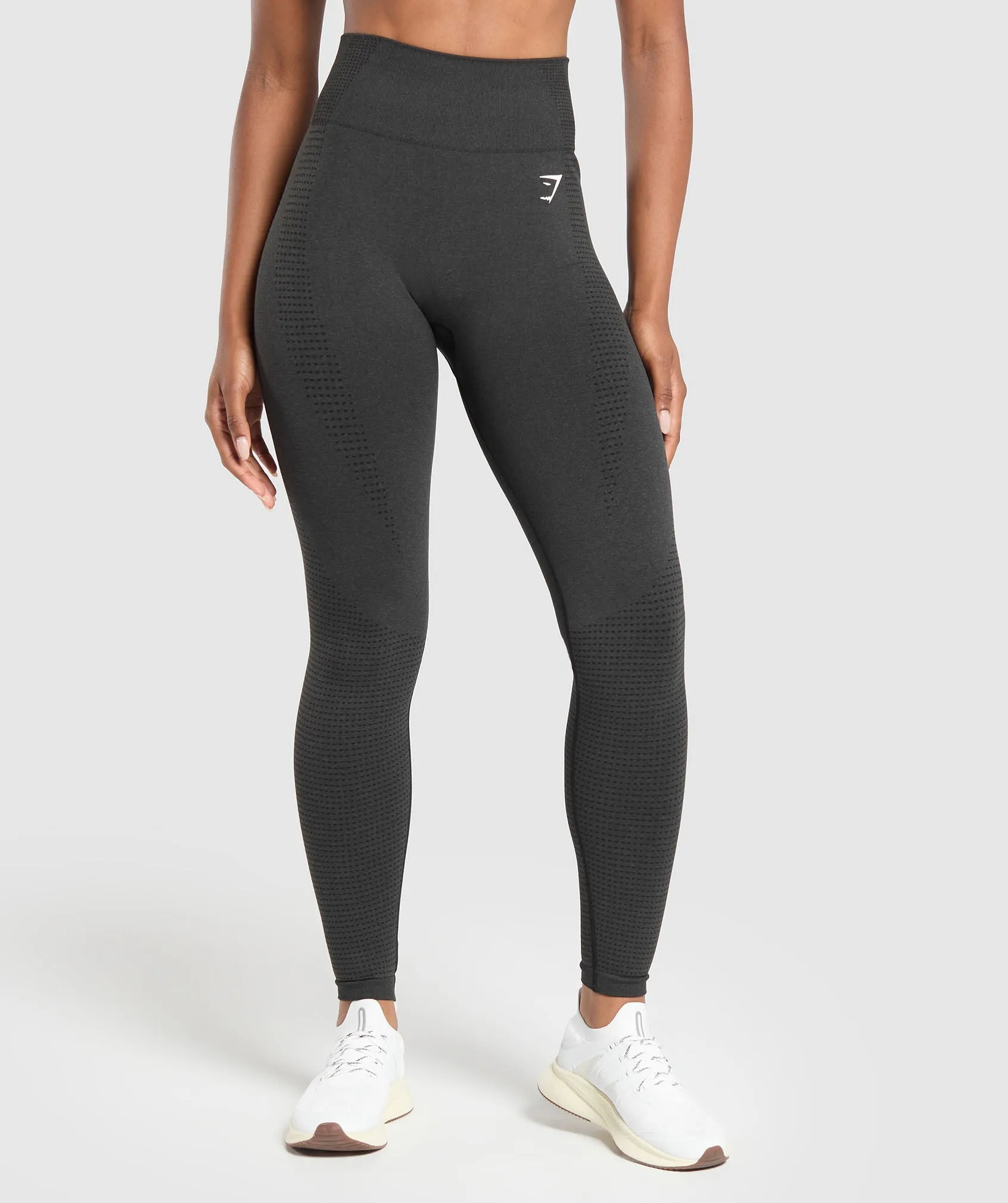 Gymshark Vital Leggings - Black Marl sold by Gymshark