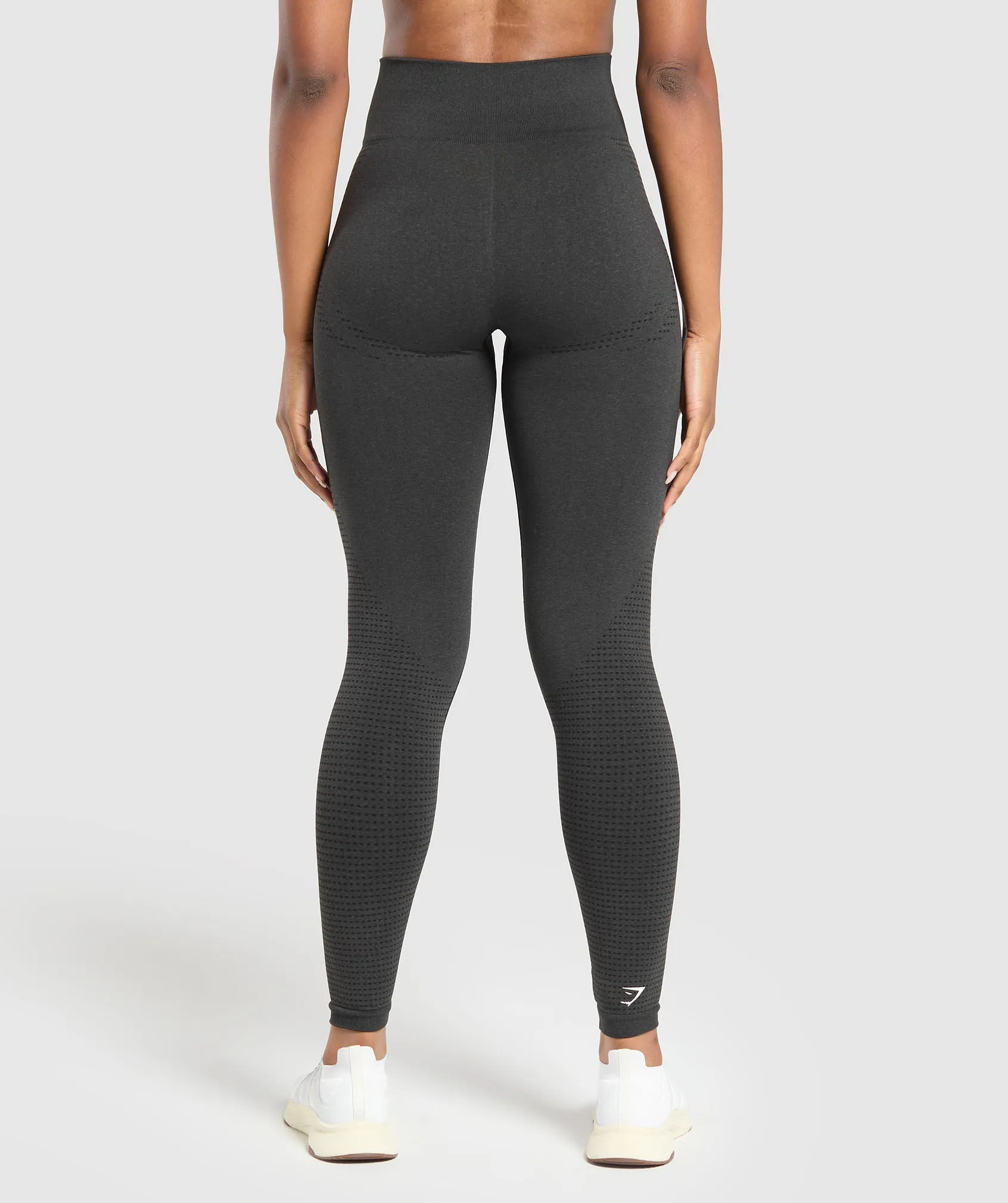 Gymshark Vital Leggings - Black Marl sold by Gymshark product image thumbnail 2