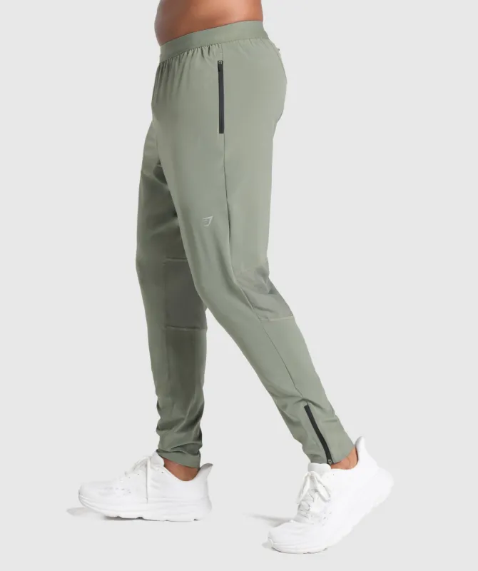 Gymshark Running Performance Joggers - Unit Green sold by Gymshark