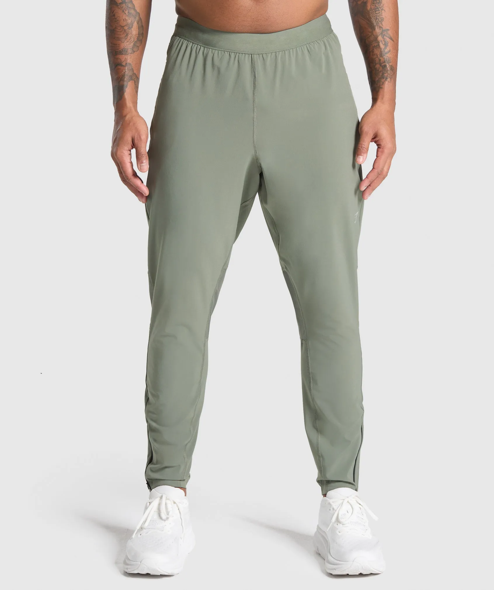 Gymshark Running Performance Joggers - Unit Green sold by Gymshark product image thumbnail 2