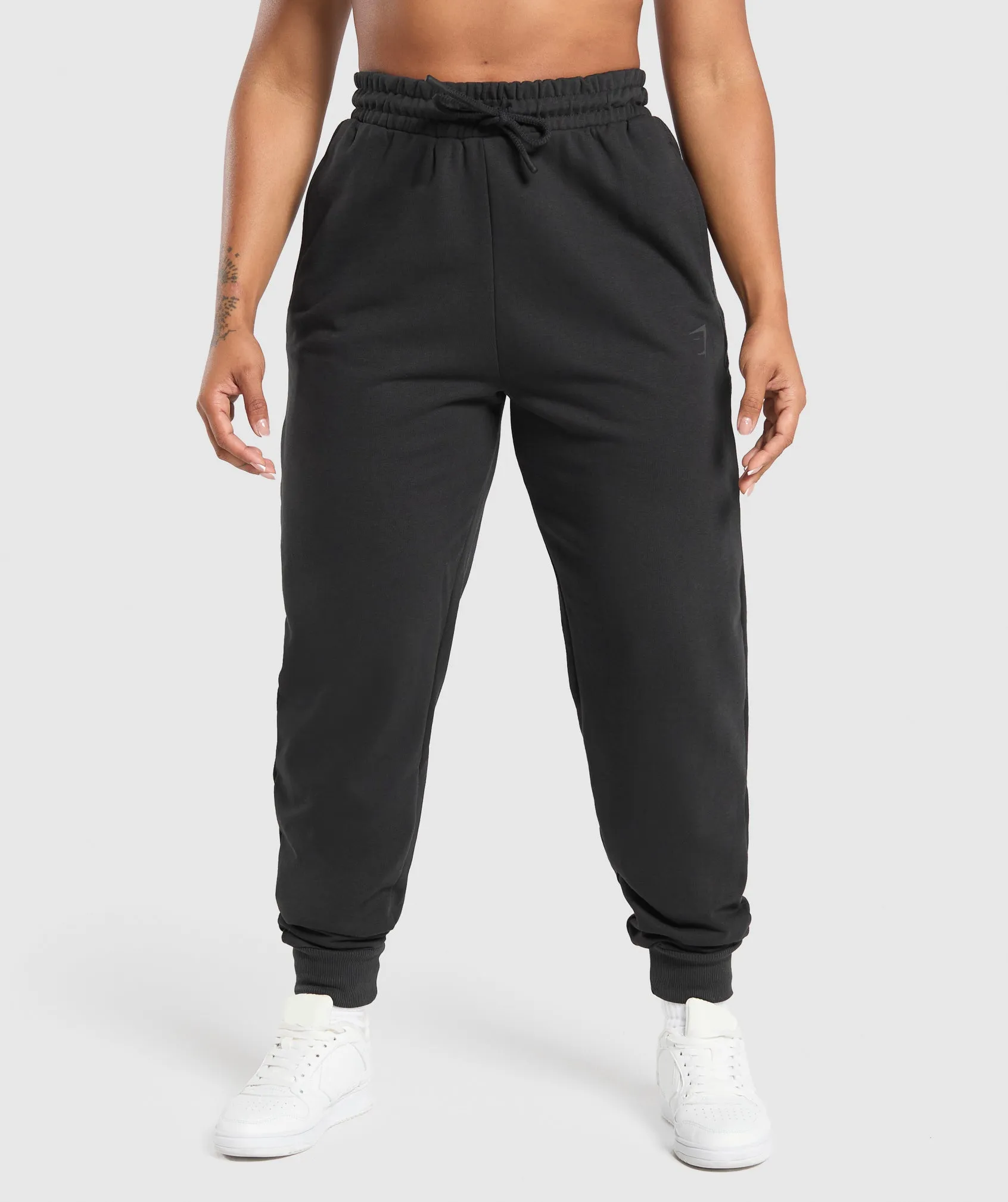 Gymshark Power Joggers - Black sold by Gymshark