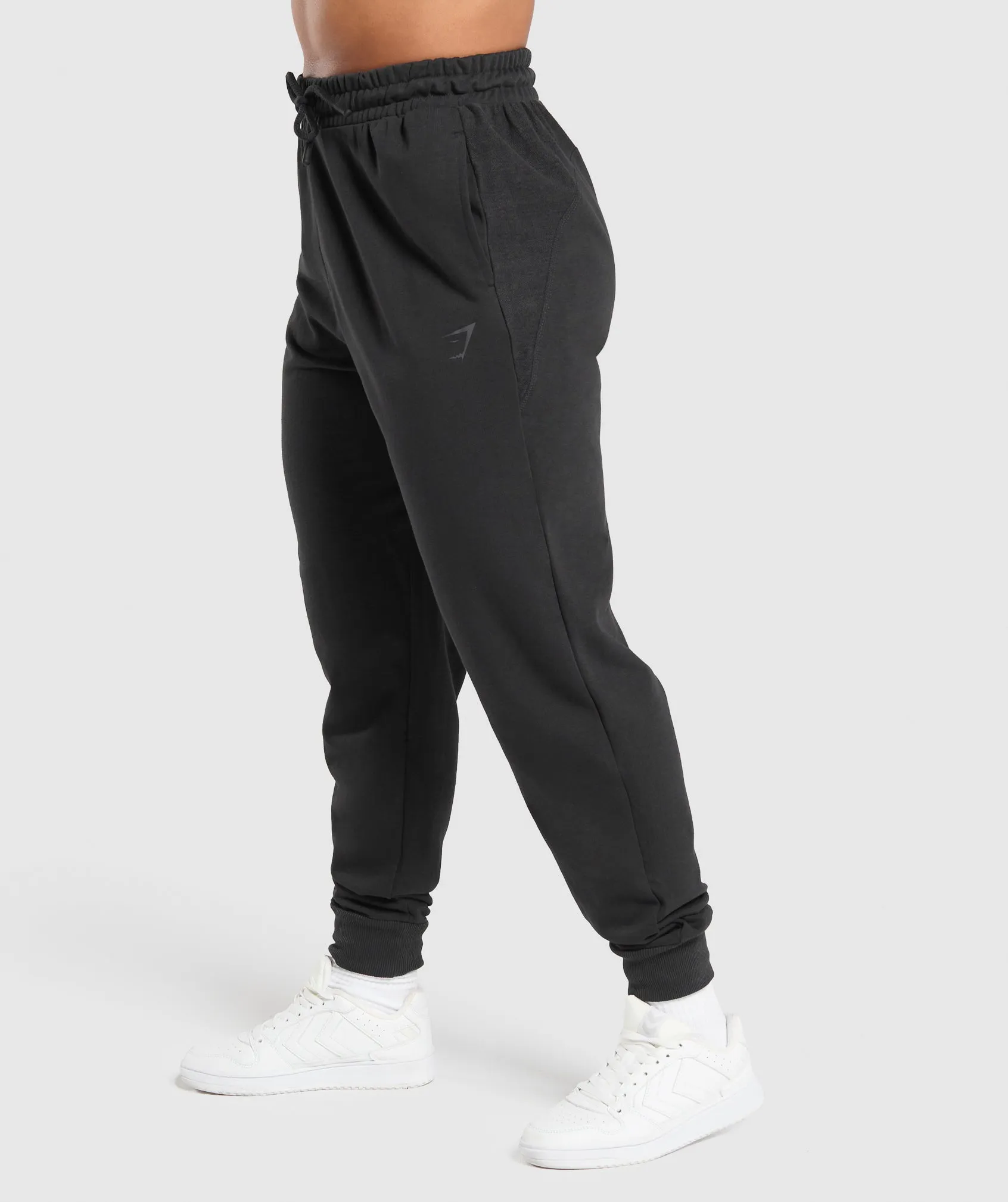 Gymshark Power Joggers - Black sold by Gymshark product image thumbnail 3