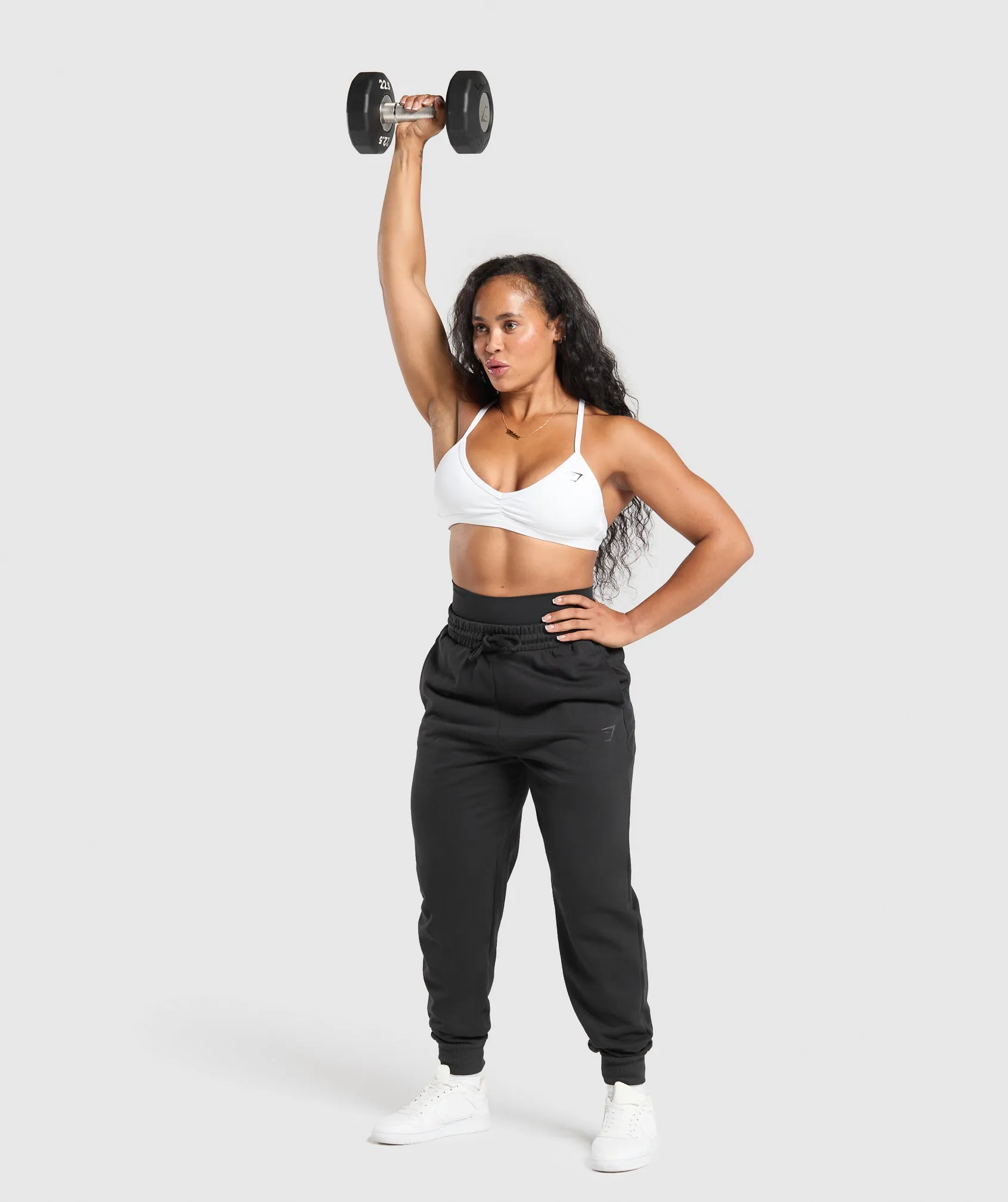 Gymshark Power Joggers - Black sold by Gymshark product image thumbnail 4