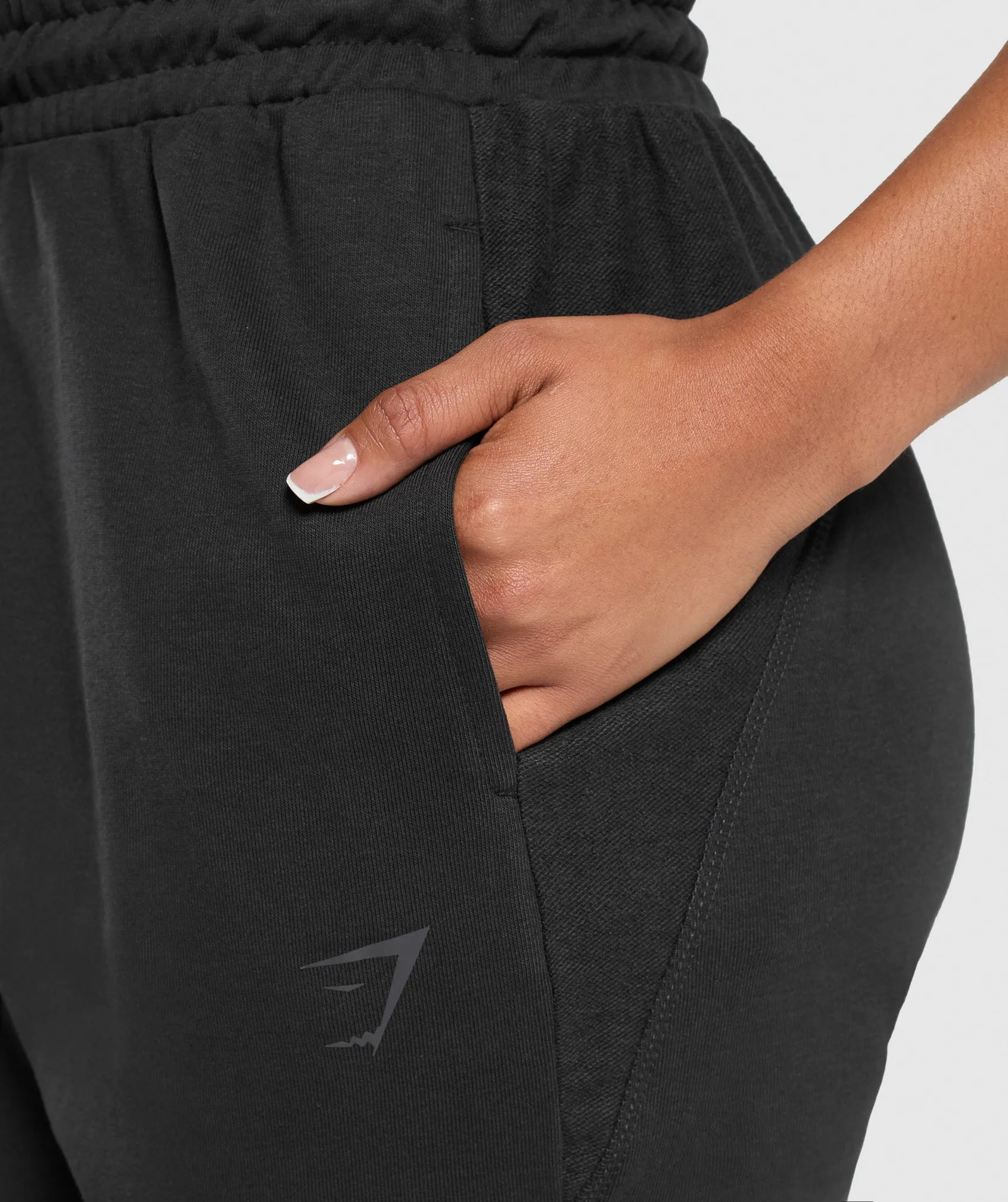Gymshark Power Joggers - Black sold by Gymshark product image thumbnail 5