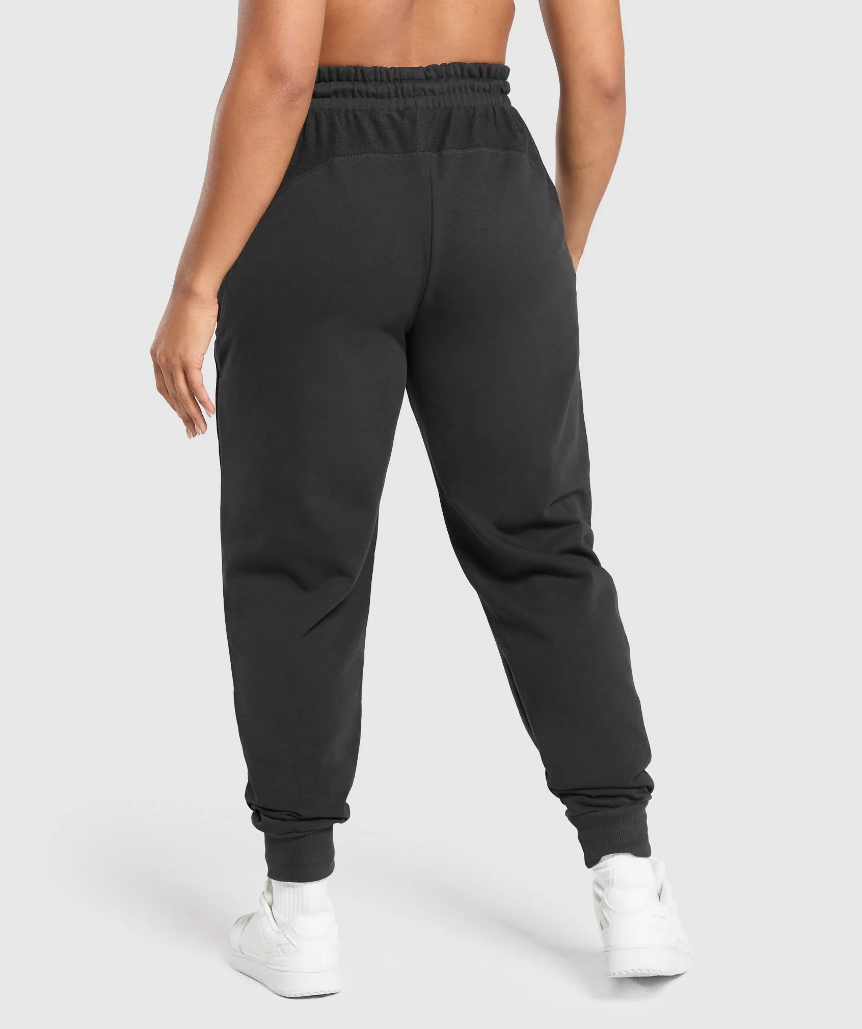 Gymshark Power Joggers - Black sold by Gymshark product image thumbnail 2