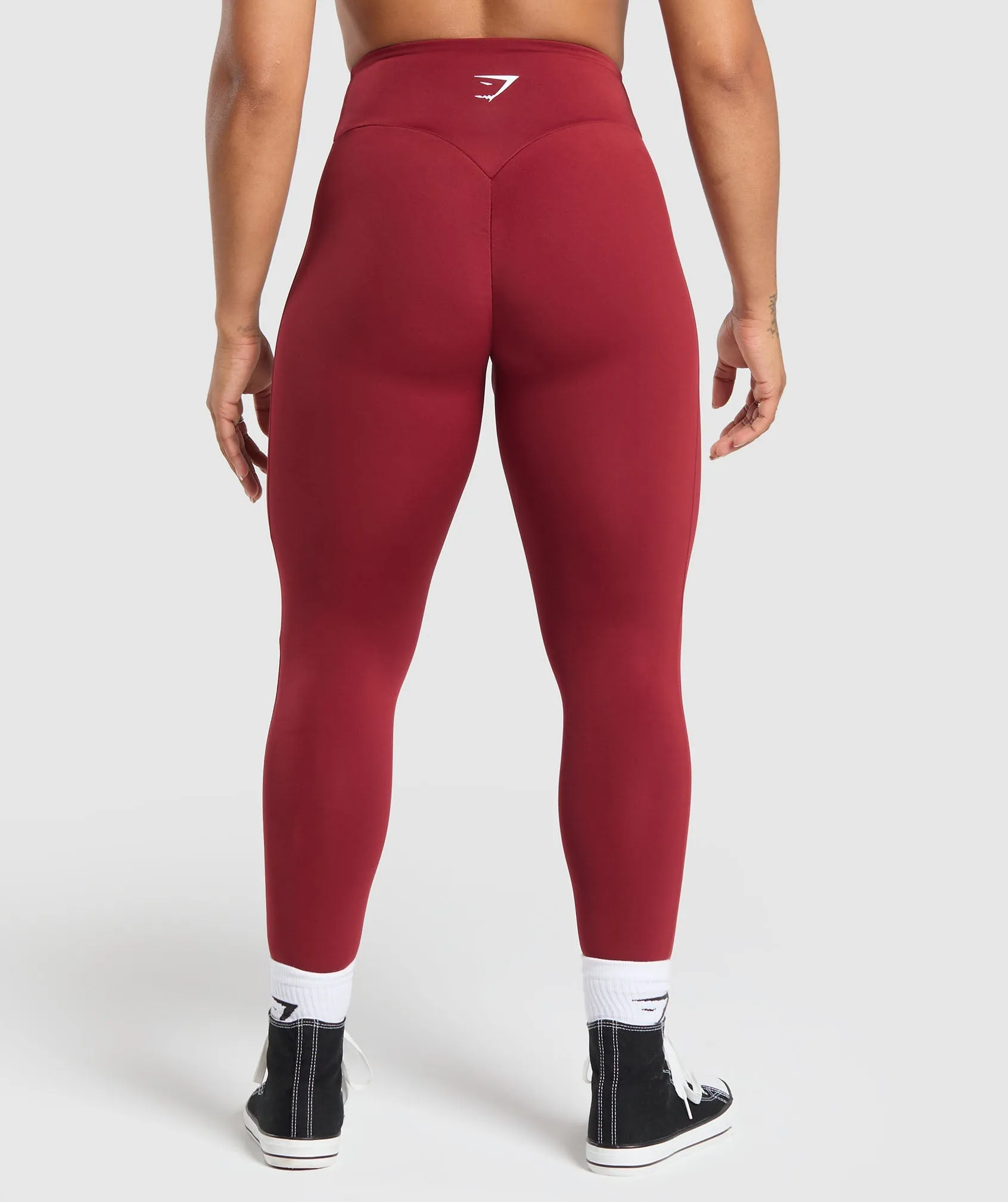 Power Leggings - Reps Red sold by Gymshark product image thumbnail 2