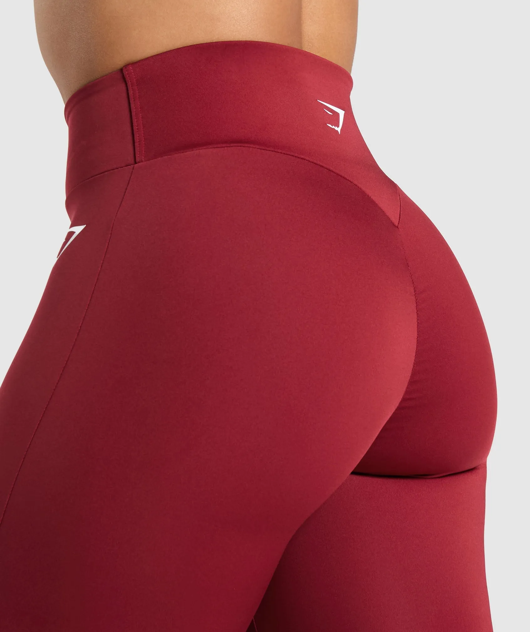 Power Leggings - Reps Red sold by Gymshark product image thumbnail 5