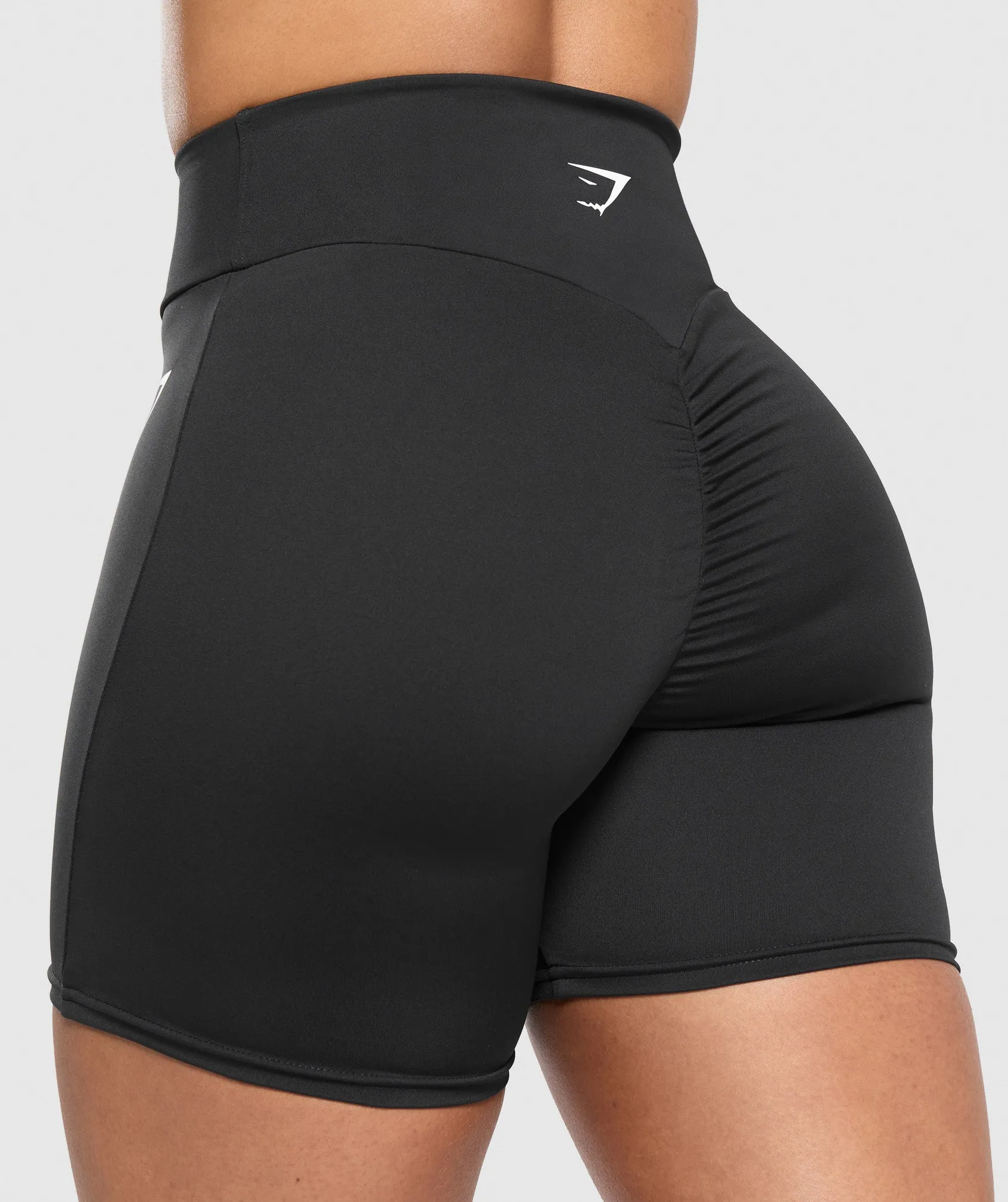 Power Tight Shorts - Black sold by Gymshark product image thumbnail 5