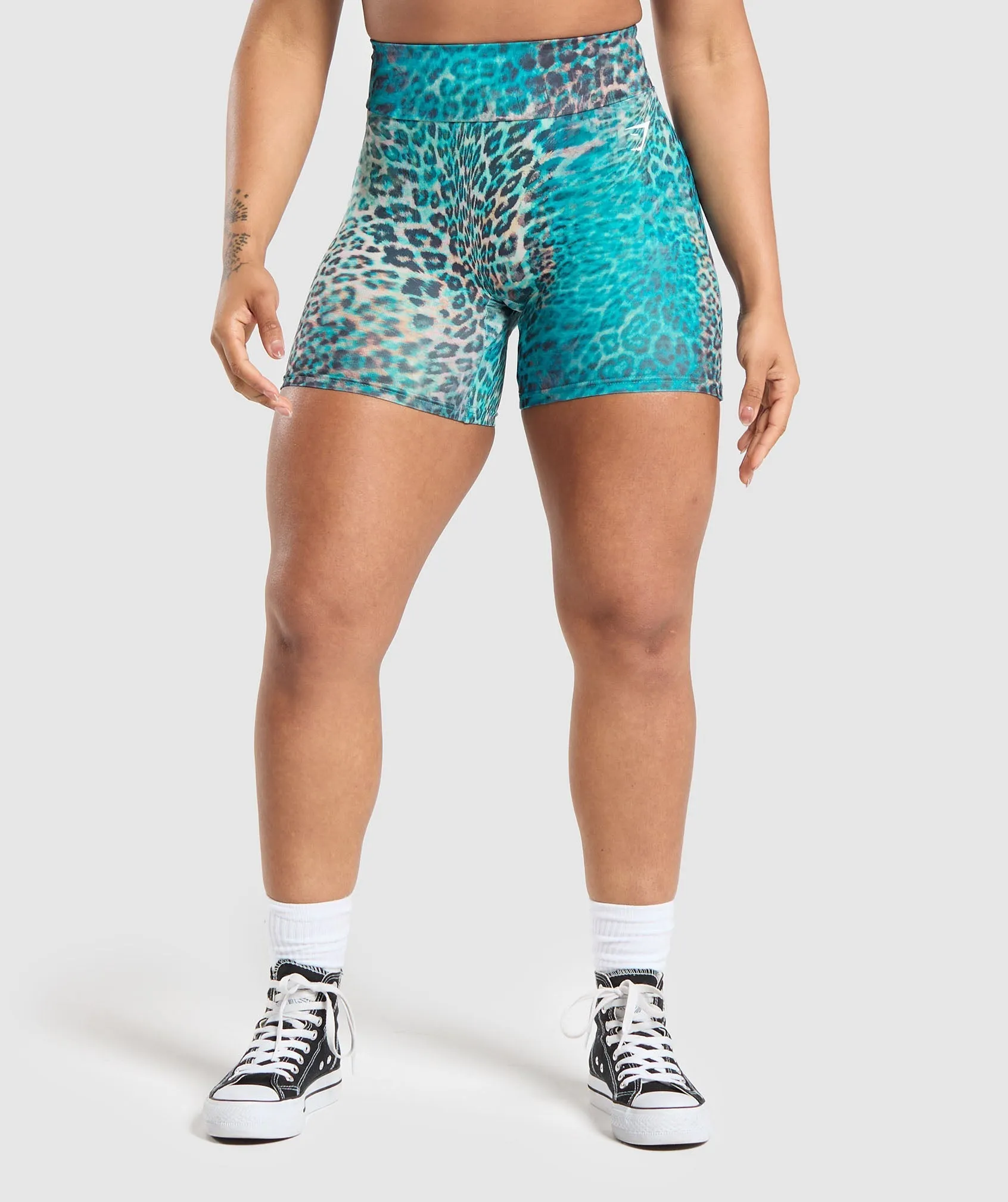 Power Shorts - Bondi Teal sold by Gymshark