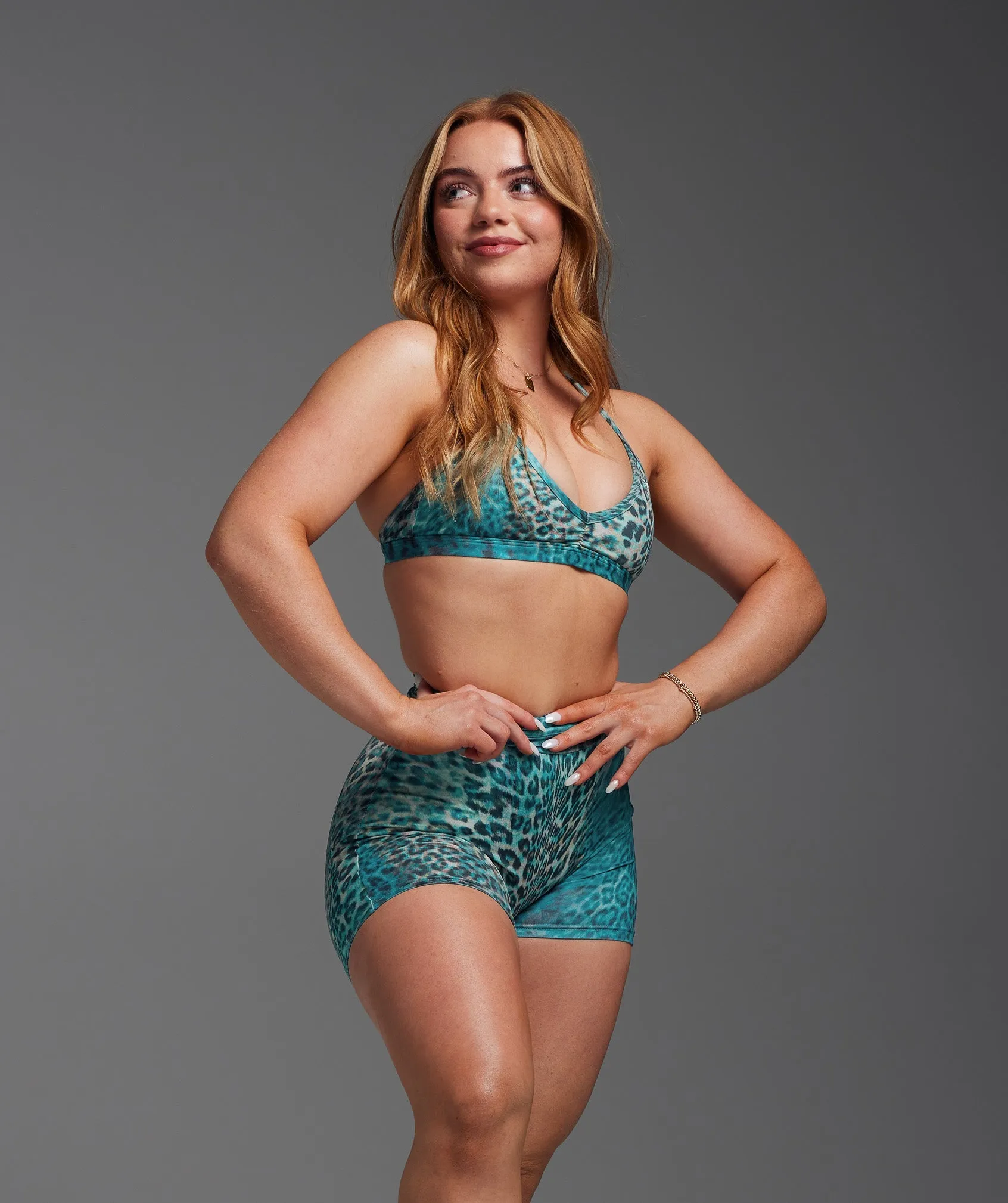 Power Shorts - Bondi Teal sold by Gymshark product image thumbnail 2