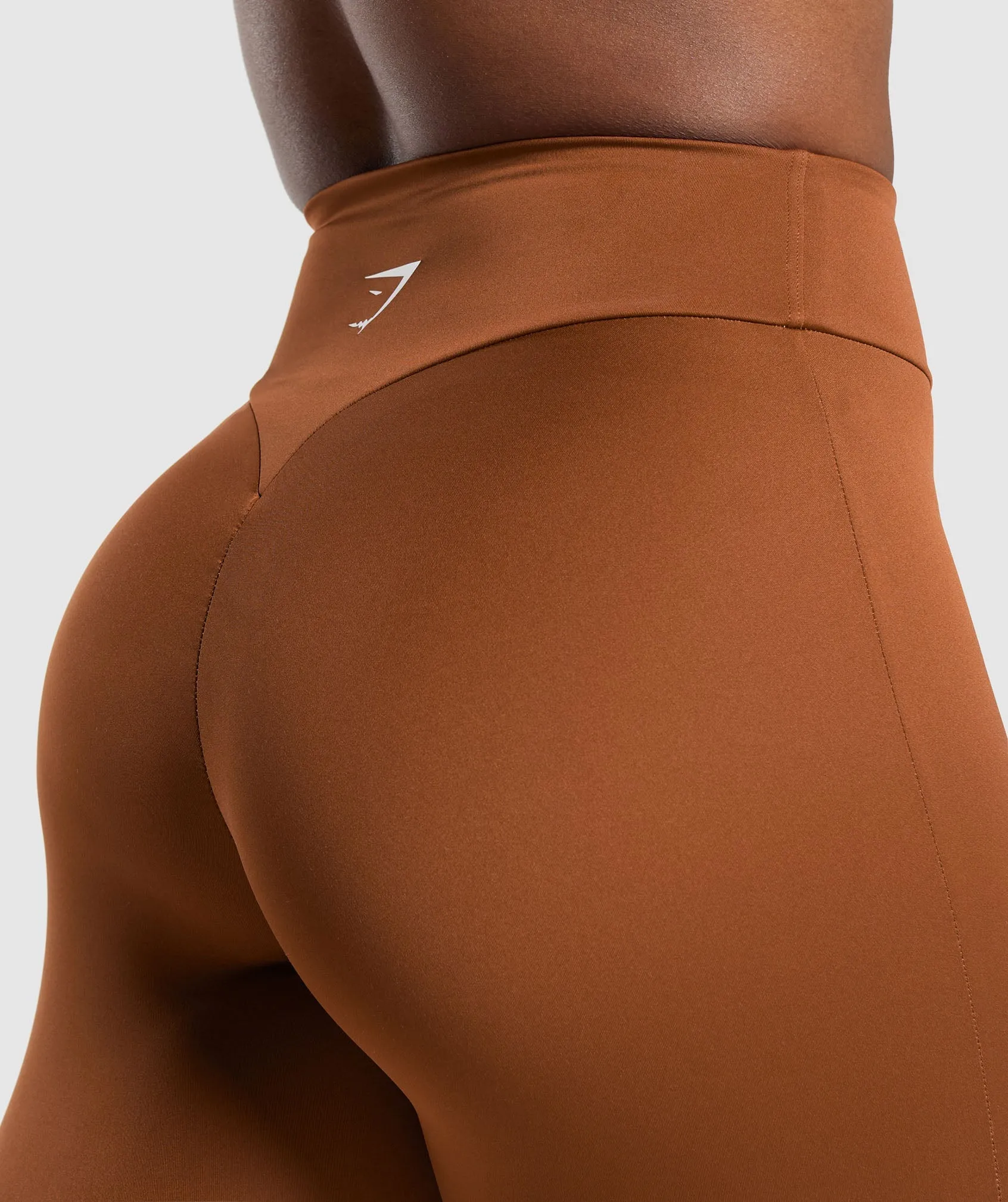 Power Regular Leggings - Copper Brown sold by Gymshark product image thumbnail 5
