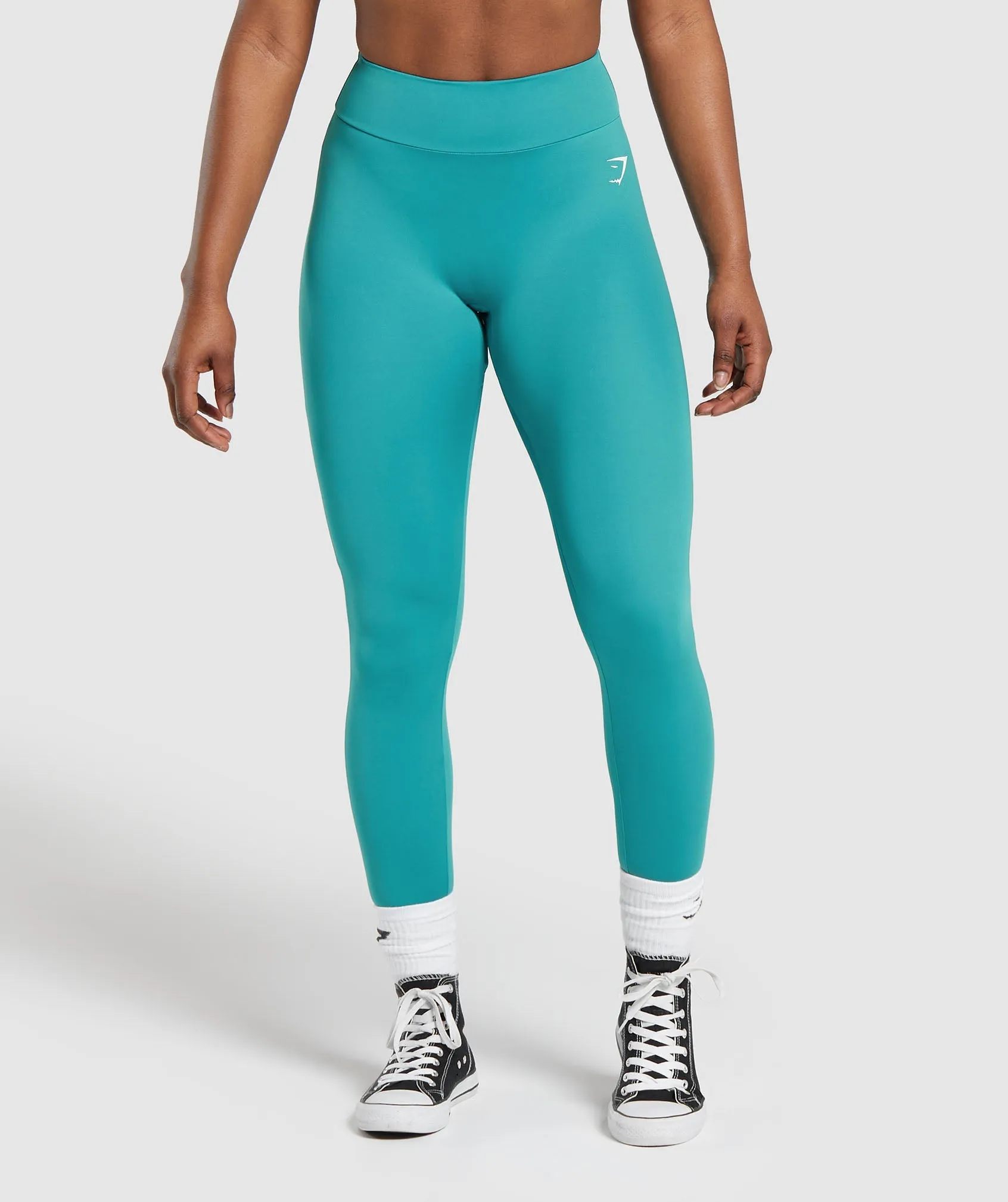 Power Tall Leggings - Bondi Teal sold by Gymshark