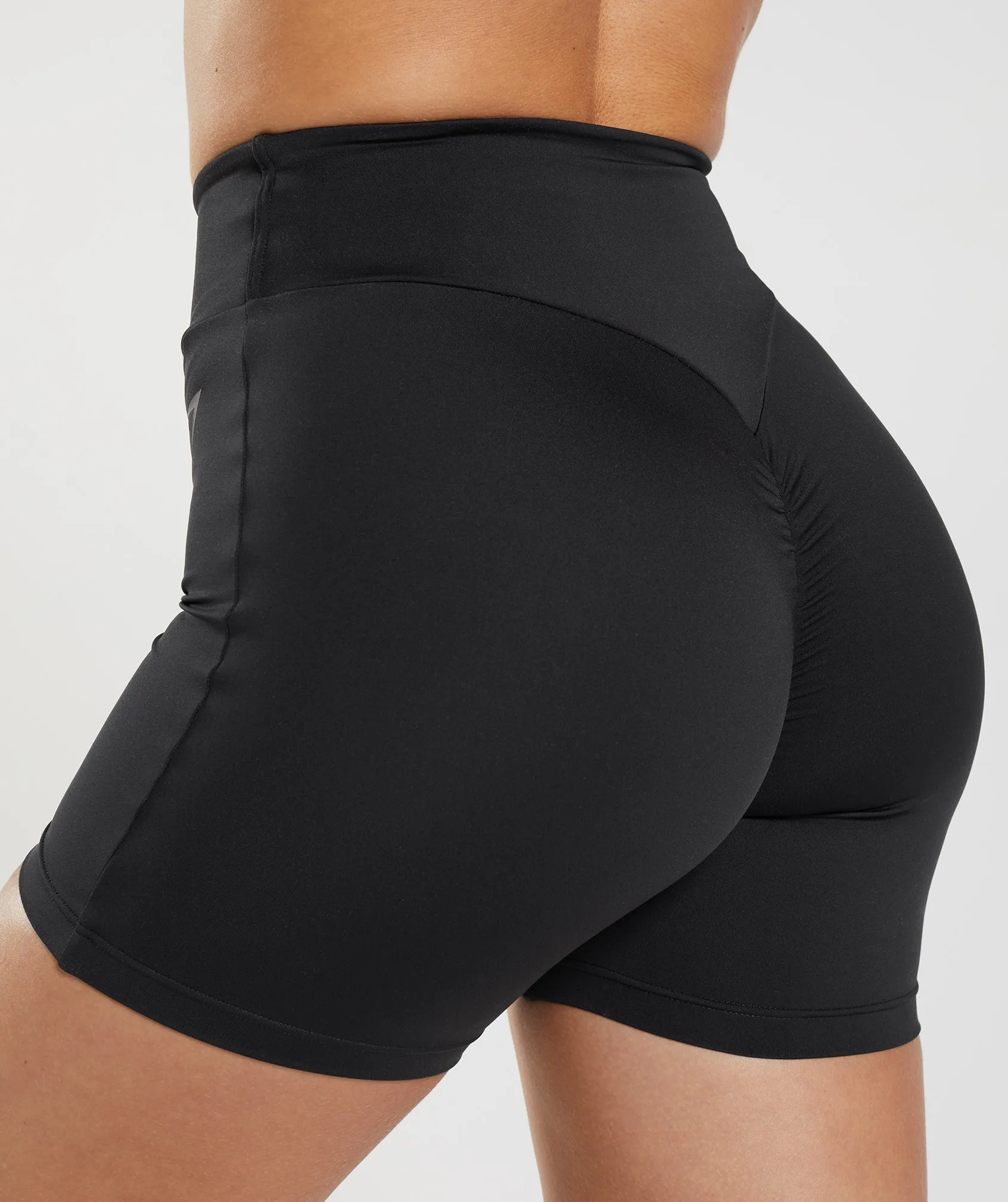Power Original Tight Shorts - Black sold by Gymshark product image thumbnail 5