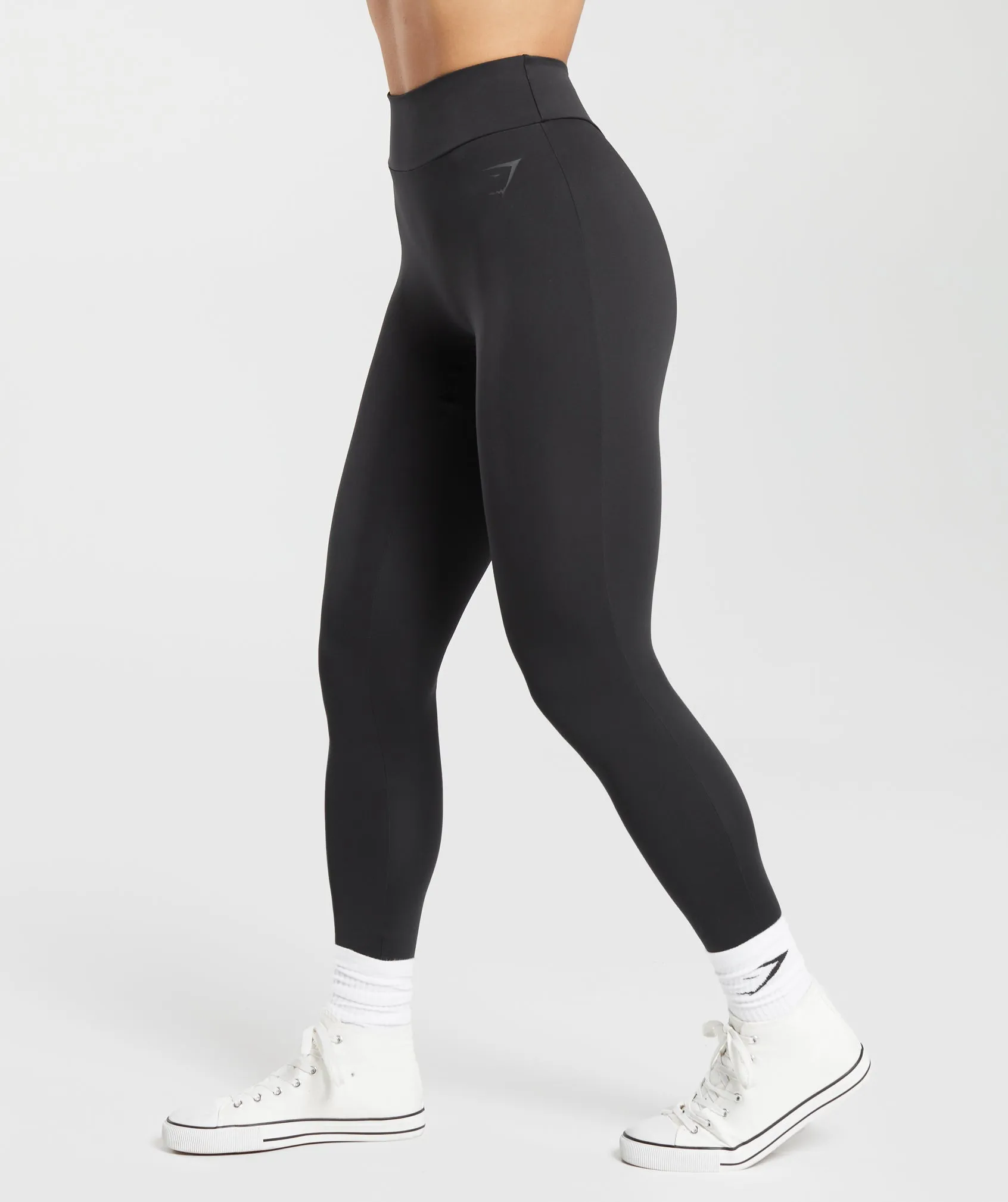 Power Regular Leggings - Black sold by Gymshark product image thumbnail 3