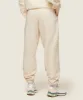 Gymshark Phys Ed Graphic Sweatpants - Ecru White/Archive Brown sold by Gymshark