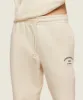 Gymshark Phys Ed Graphic Sweatpants - Ecru White/Archive Brown sold by Gymshark