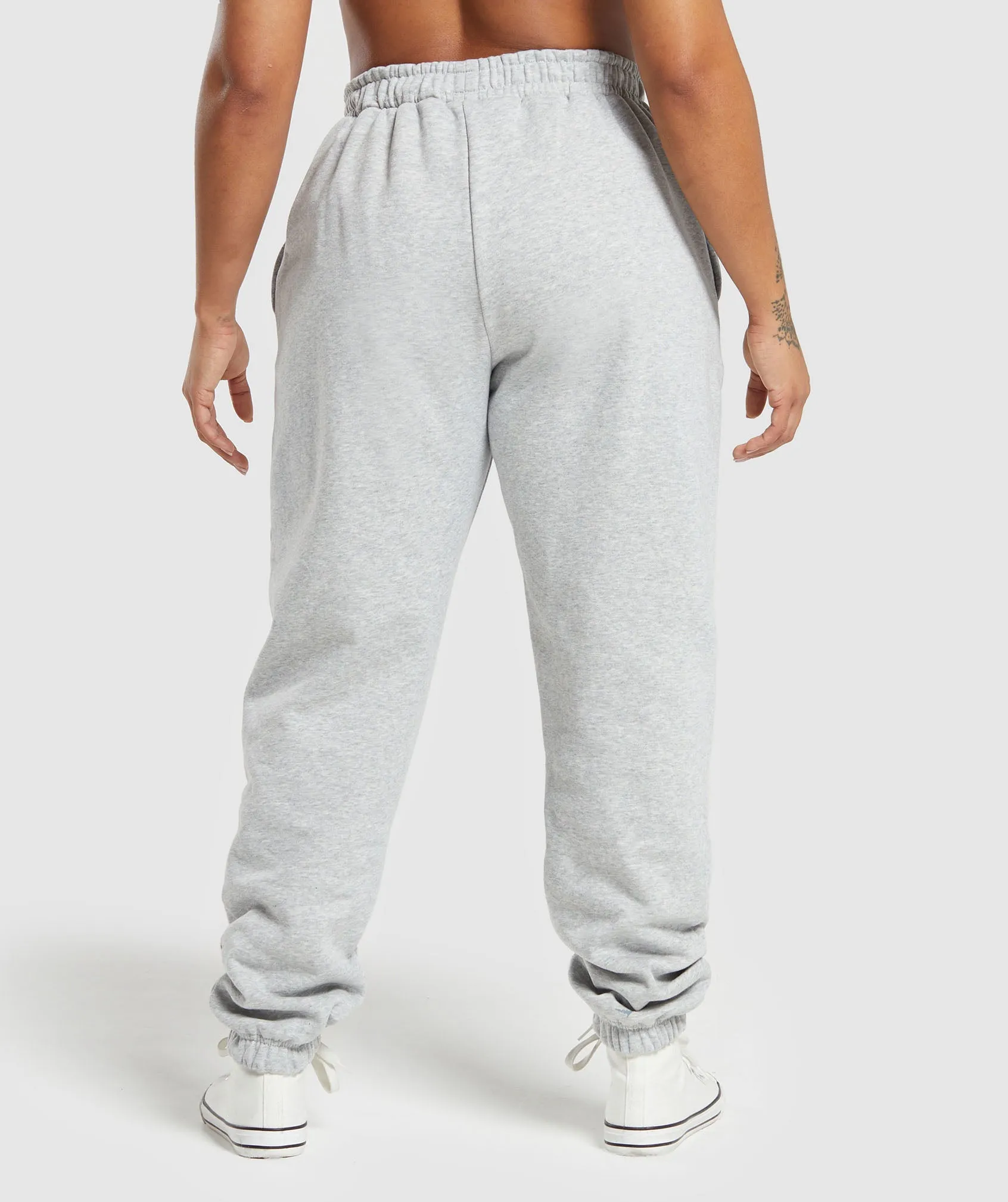 Gymshark Weightlifting Club Joggers - Light Grey Core Marl sold by Gymshark product image thumbnail 2