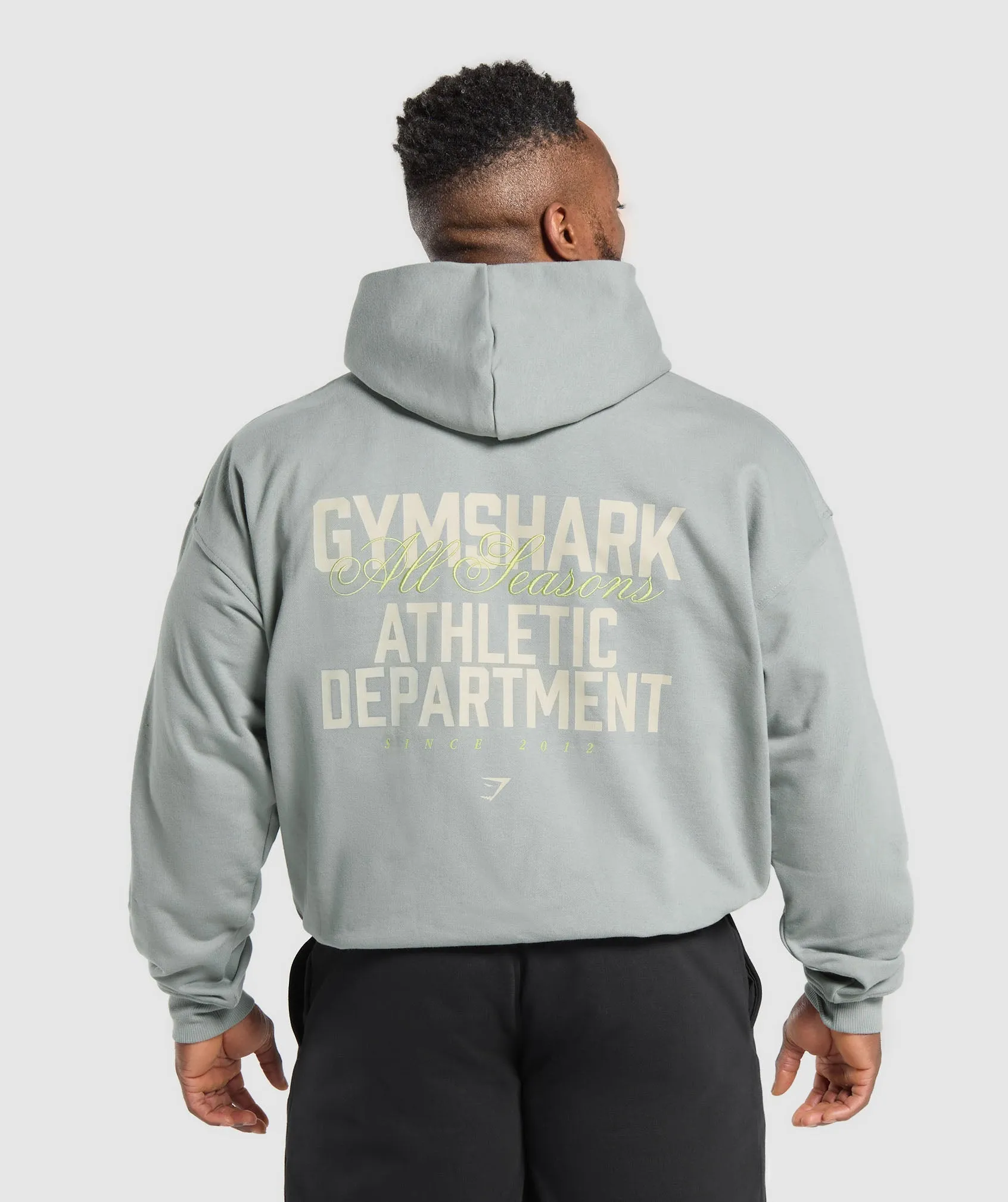 Gymshark Athletic Department Hoodie - Smokey Grey sold by Gymshark