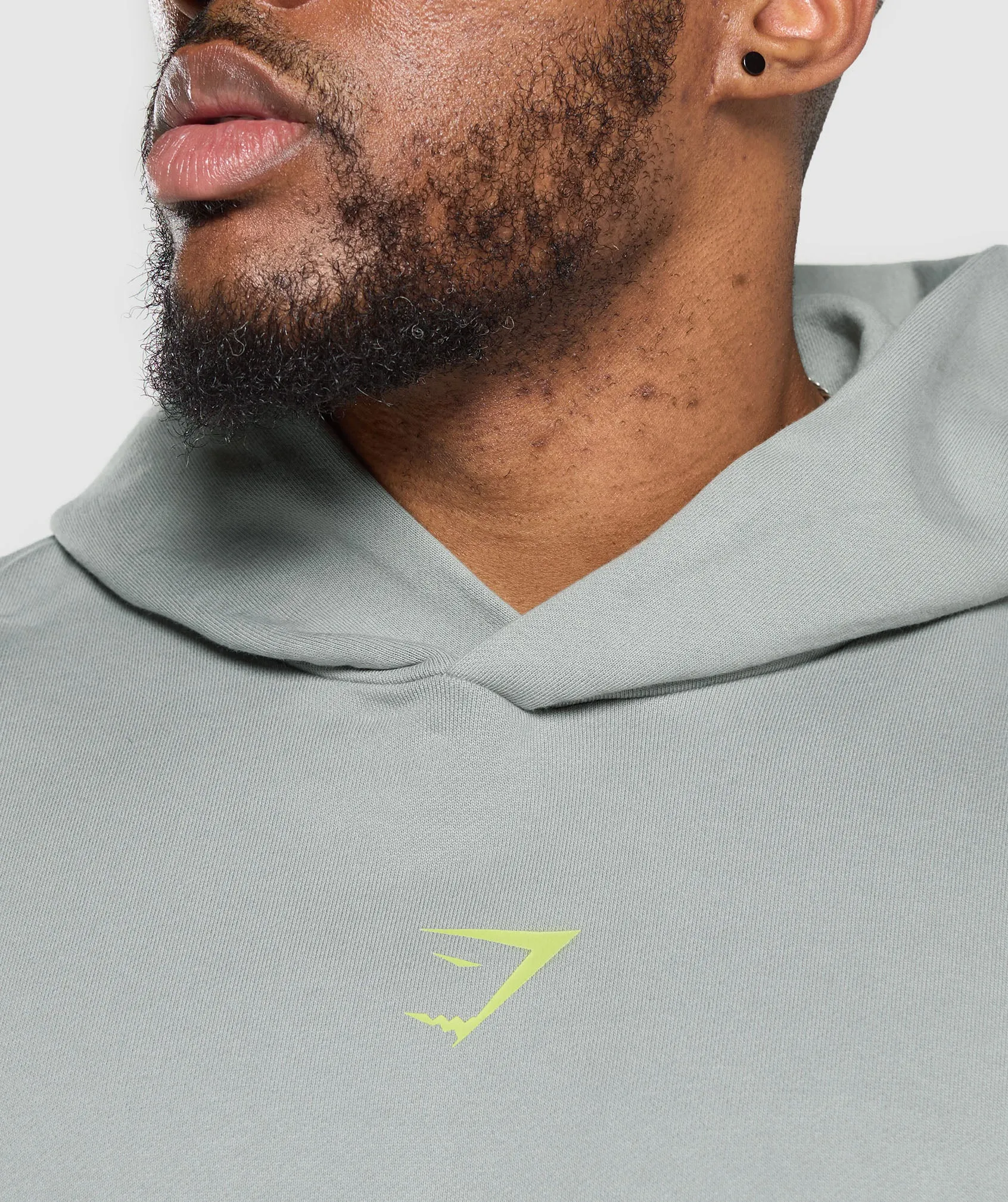 Gymshark Athletic Department Hoodie - Smokey Grey sold by Gymshark product image thumbnail 5