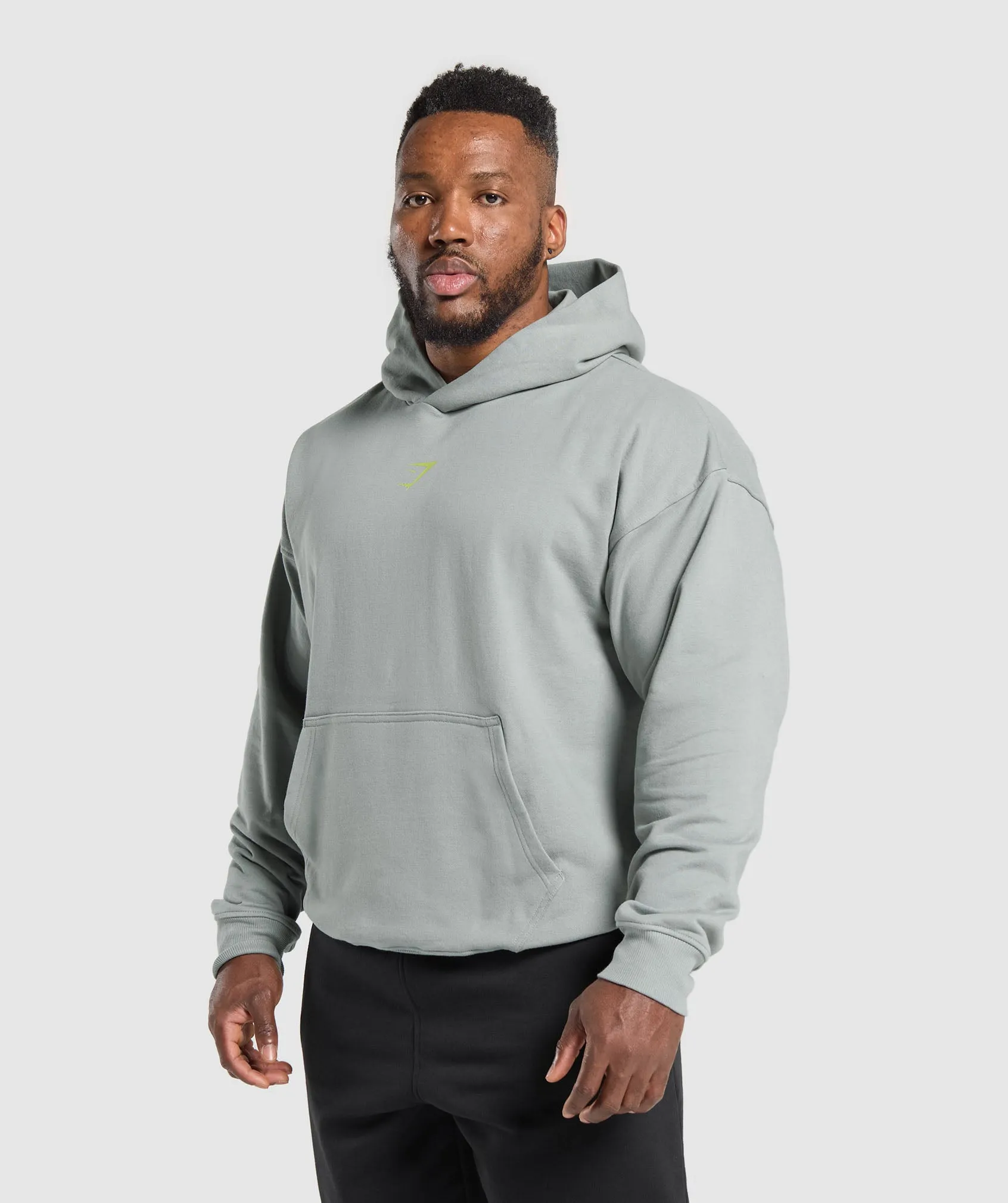Gymshark Athletic Department Hoodie - Smokey Grey sold by Gymshark product image thumbnail 3
