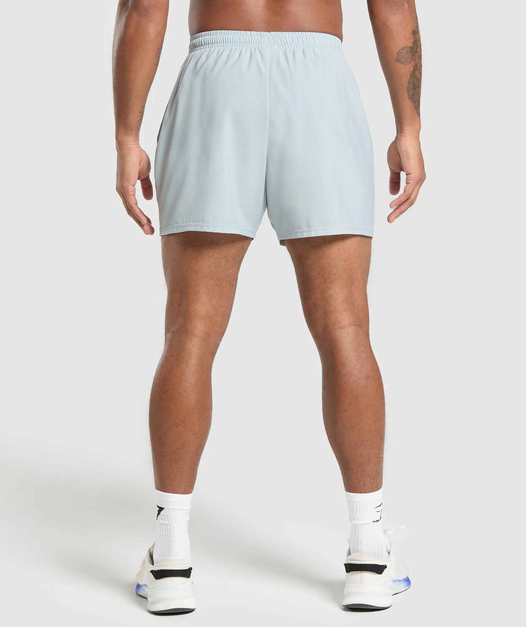 Gymshark Arrival 5" Shorts - Cool Blue sold by Gymshark product image thumbnail 2