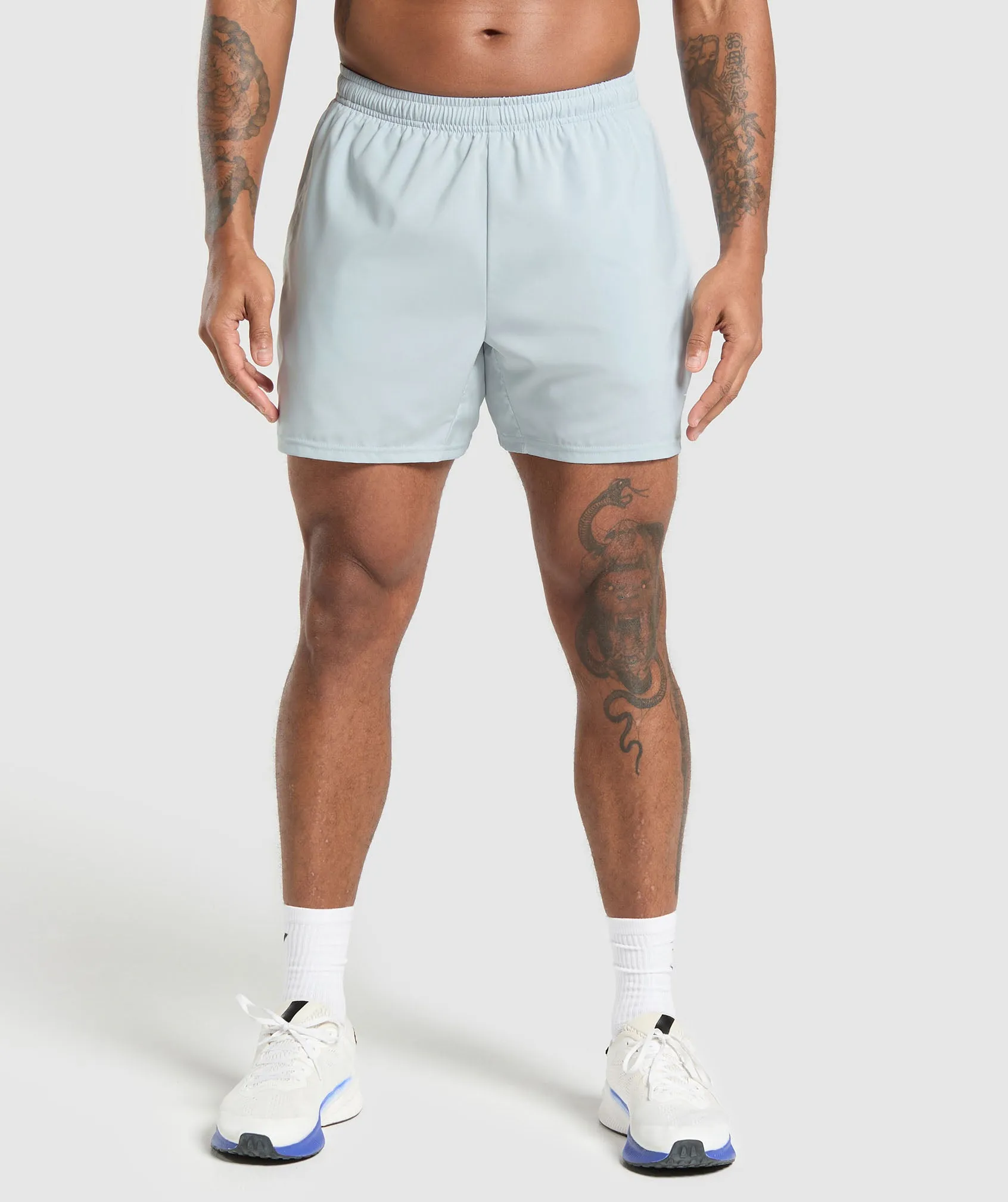 Gymshark Arrival 5" Shorts - Cool Blue sold by Gymshark