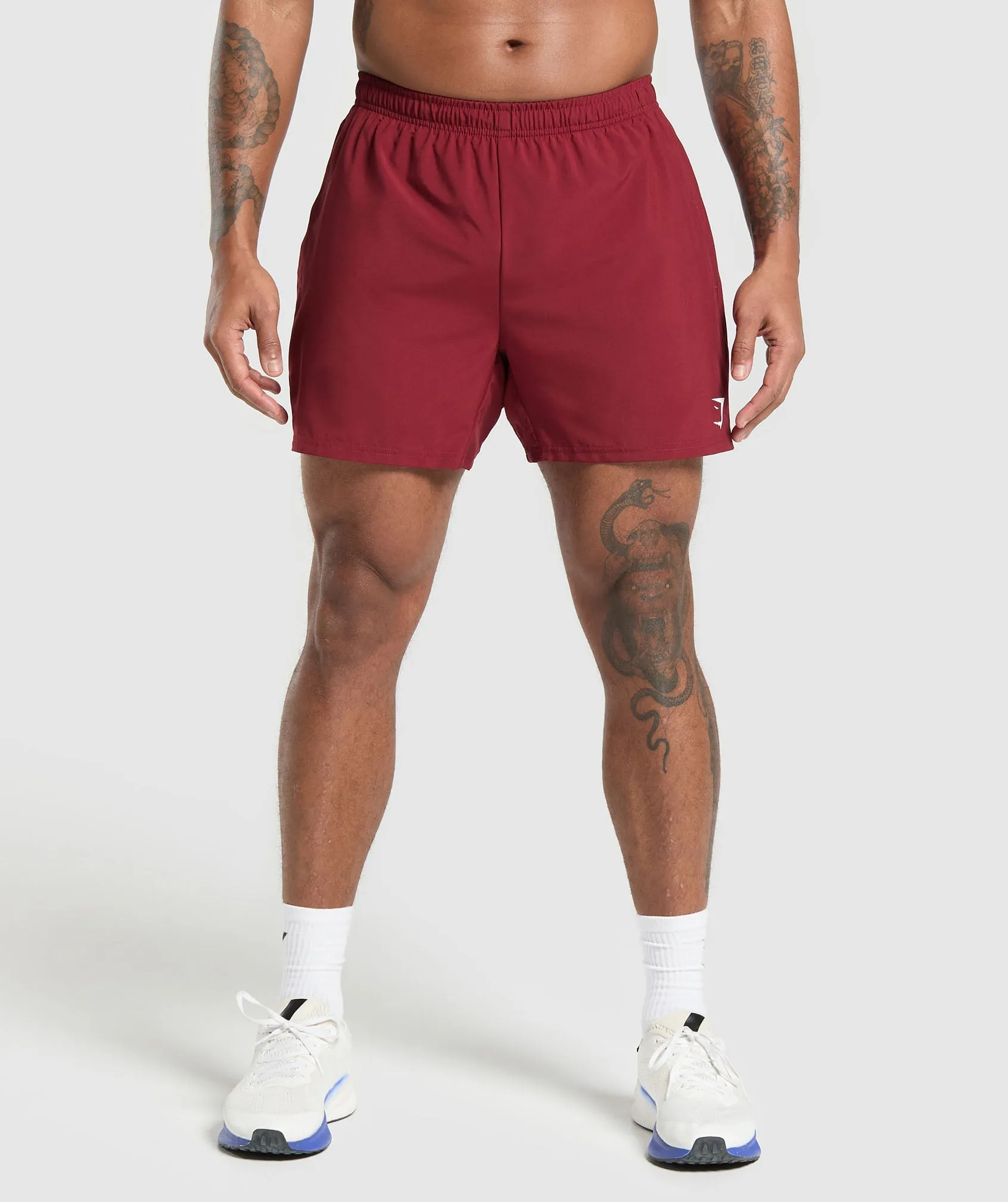 Gymshark Arrival 5" Shorts - Sets Red sold by Gymshark
