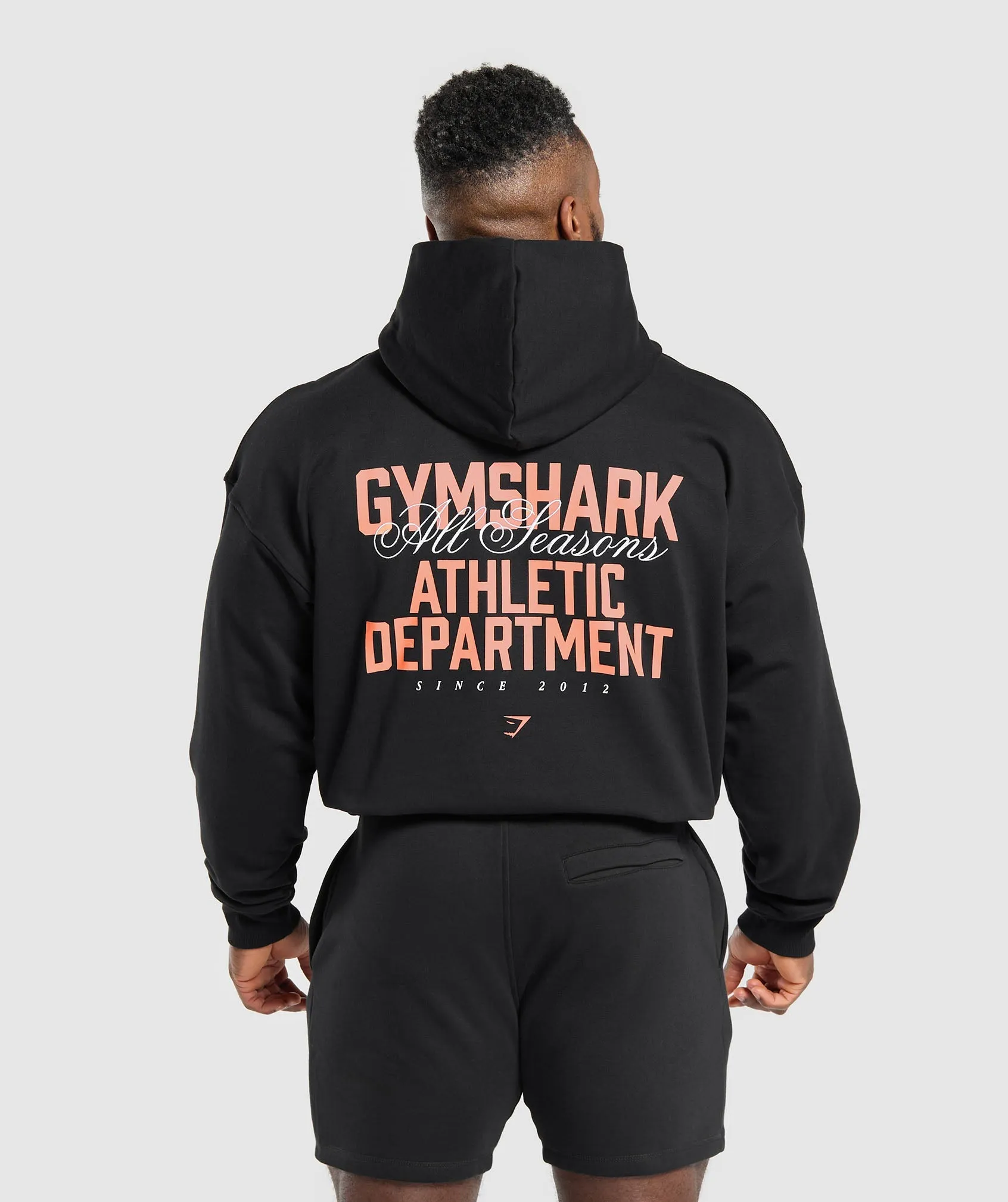 Gymshark Athletic Department Hoodie - Black sold by Gymshark