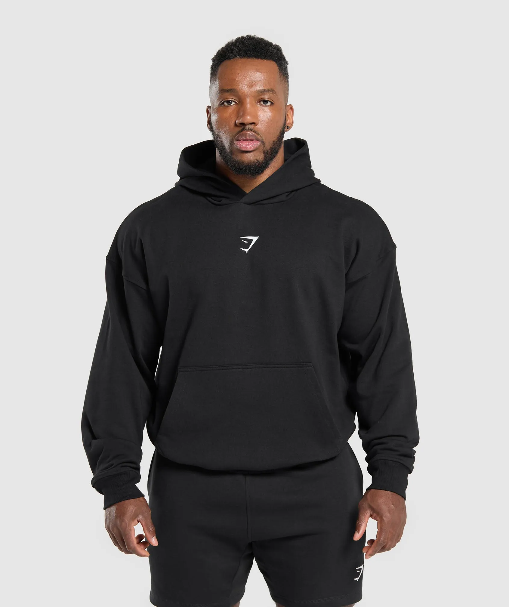 Gymshark Athletic Department Hoodie - Black sold by Gymshark product image thumbnail 2