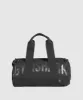 Gymshark Power Small Holdall - Black/Asphalt Grey sold by Gymshark