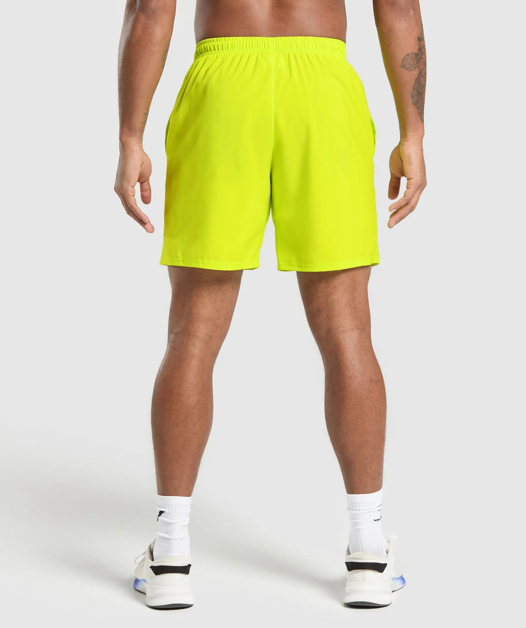 Gymshark Arrival 7" Shorts - Shock Green sold by Gymshark product image thumbnail 2