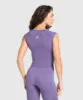 Gymshark Vital Seamless Scoop Neck Top - Functional Purple Marl sold by Gymshark