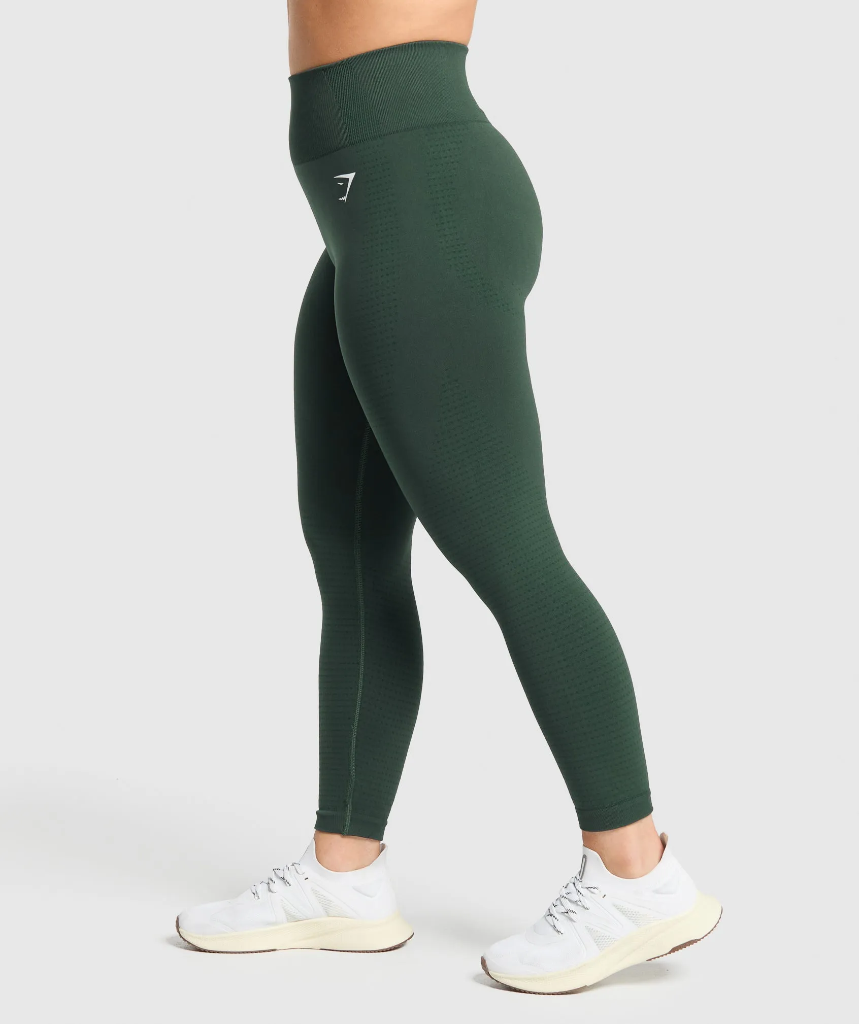 Gymshark Vital Leggings - Woodland Green Marl sold by Gymshark product image thumbnail 3