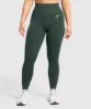 Gymshark Vital Seamless Leggings - Woodland Green Marl sold by Gymshark