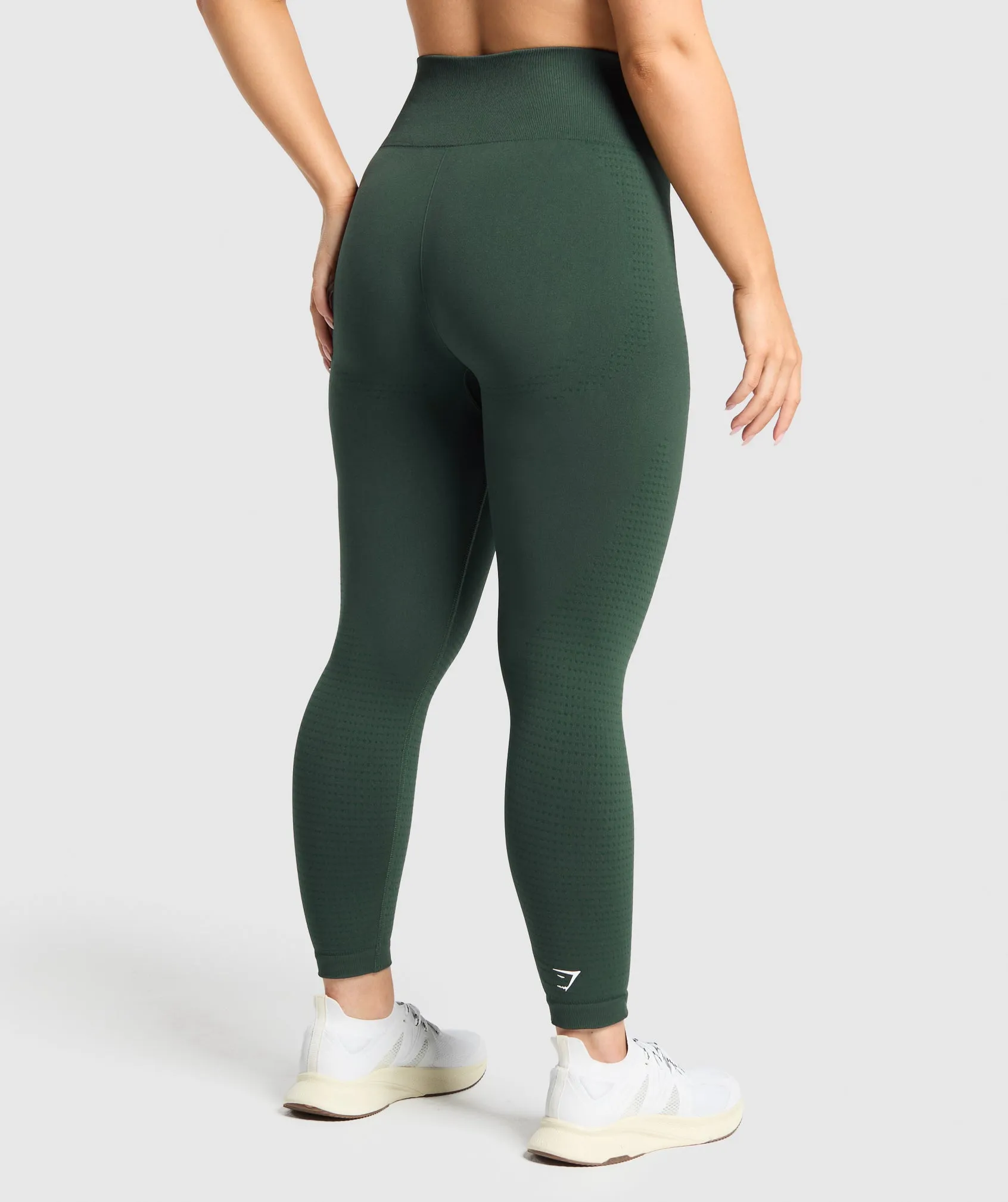 Gymshark Vital Leggings - Woodland Green Marl sold by Gymshark product image thumbnail 2