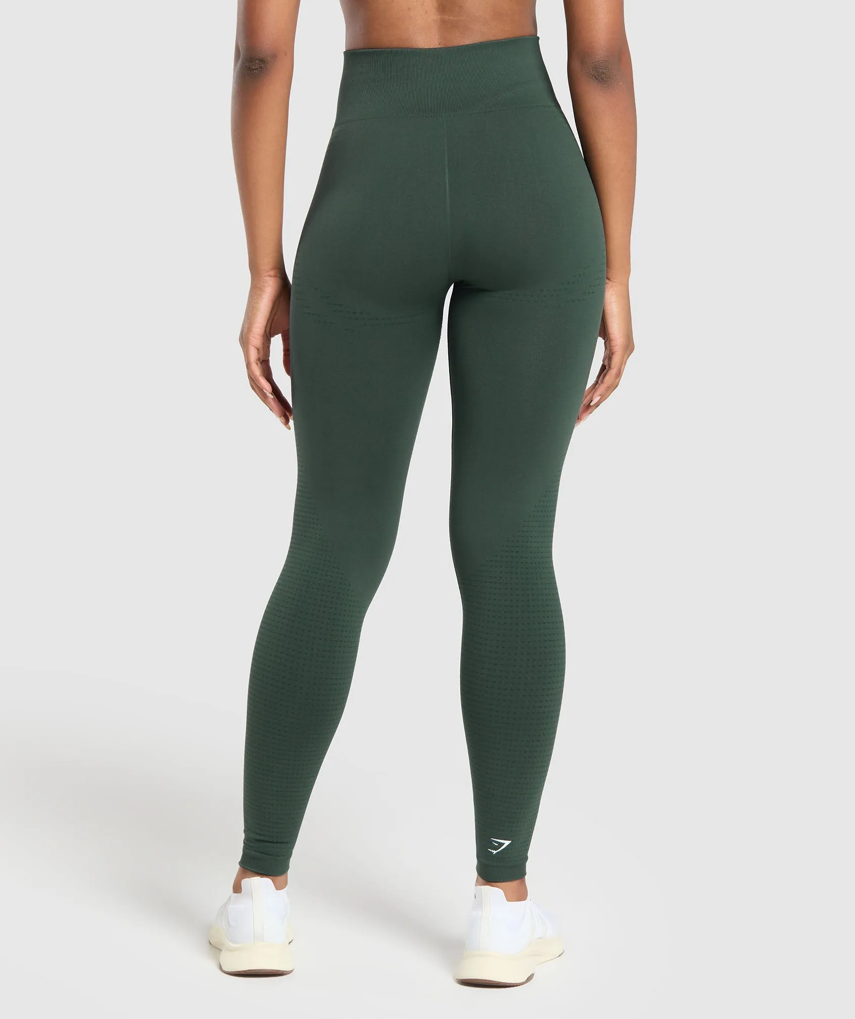 Gymshark Vital Leggings - Woodland Green Marl sold by Gymshark product image thumbnail 2