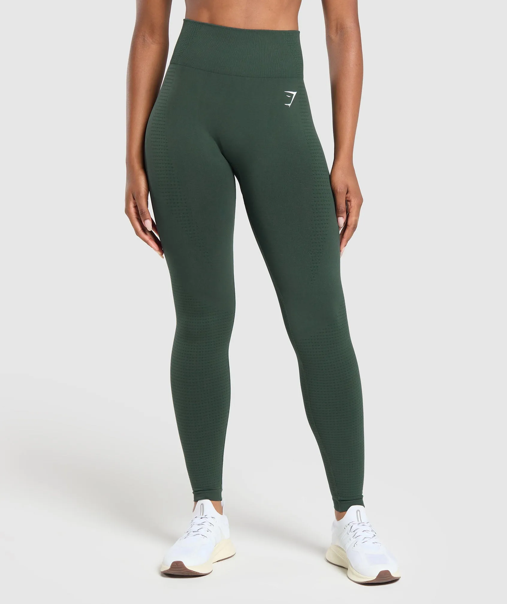 Gymshark Vital Leggings - Woodland Green Marl sold by Gymshark