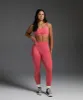 Gymshark Vital Leggings - Coral Red Marl sold by Gymshark