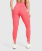 Gymshark Vital Leggings - Coral Red Marl sold by Gymshark