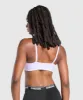 Gymshark Twist Front Bralette - Fresh Lilac sold by Gymshark