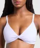 Gymshark Twist Front Bralette - Fresh Lilac sold by Gymshark