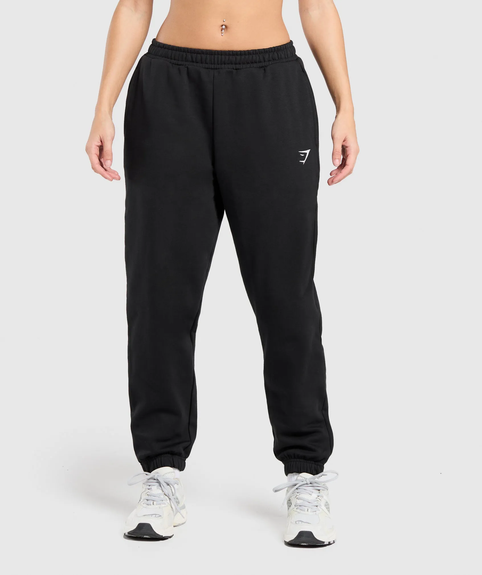 Gymshark Training Fleece Short Joggers - Black sold by Gymshark