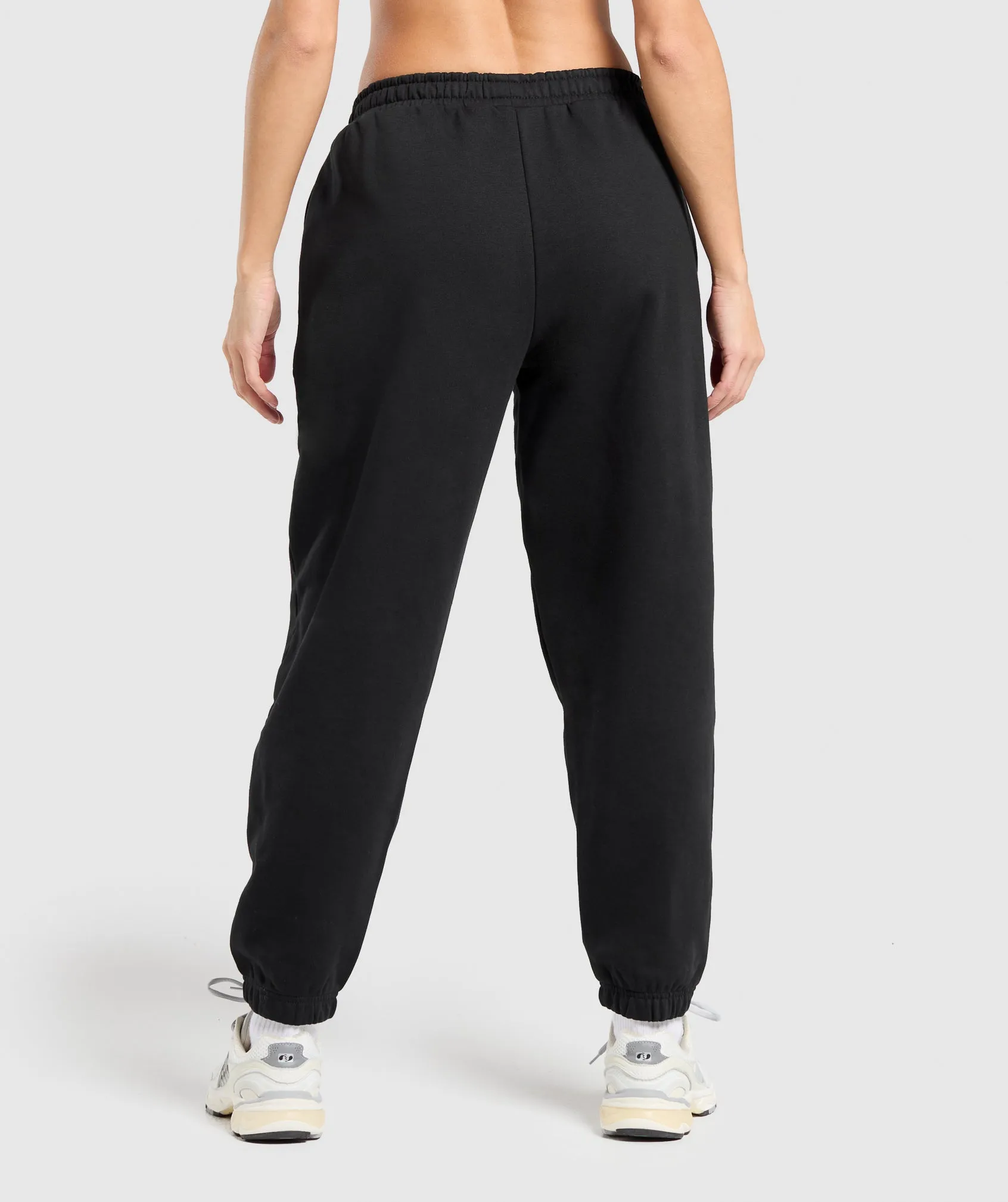 Gymshark Training Fleece Short Joggers - Black sold by Gymshark product image thumbnail 2