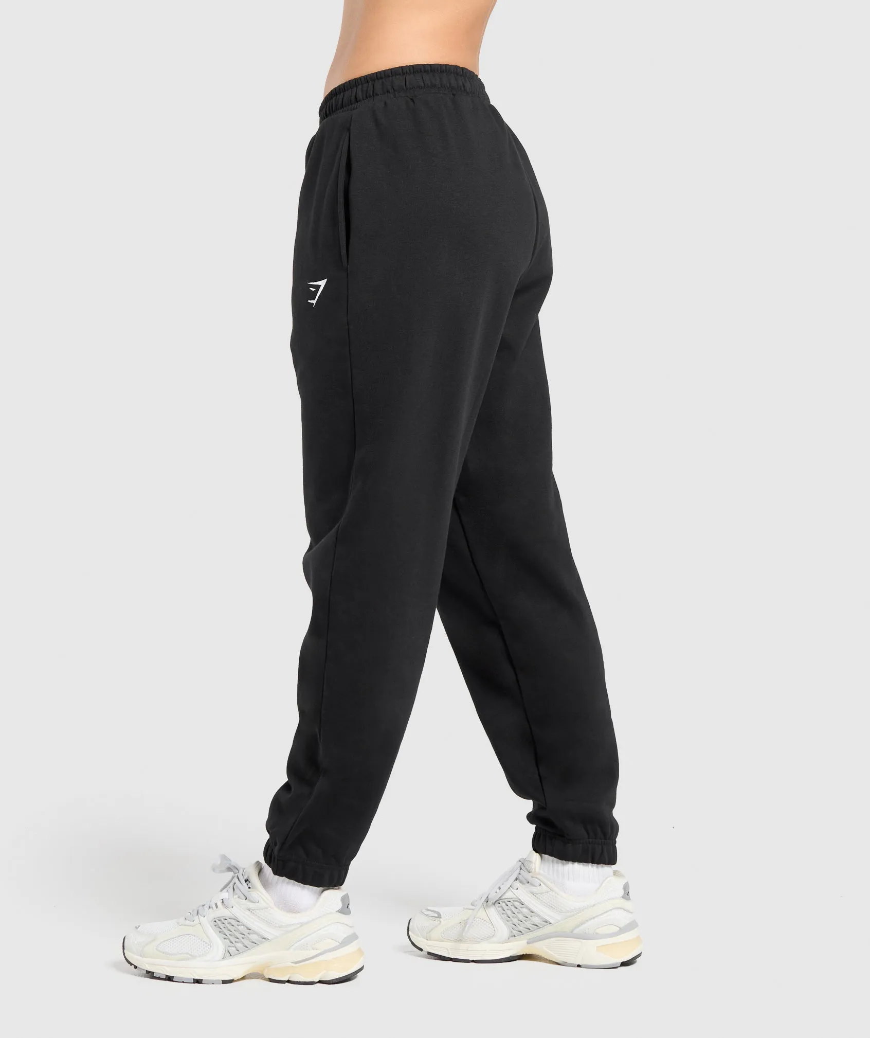 Gymshark Training Fleece Short Joggers - Black sold by Gymshark product image thumbnail 3